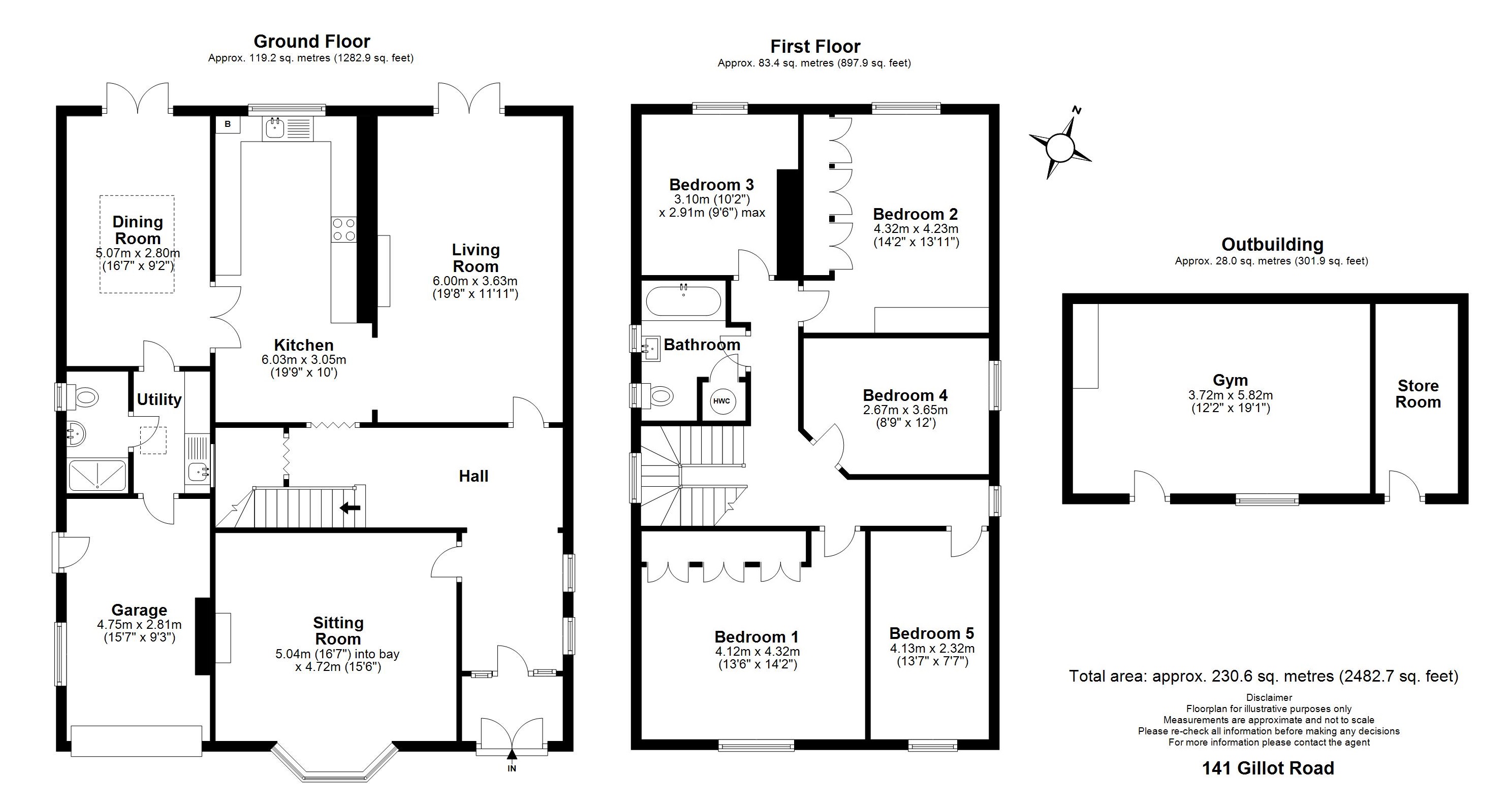 Gillott Road, Edgbaston, Birmingham B16, 5 bedroom detached house for