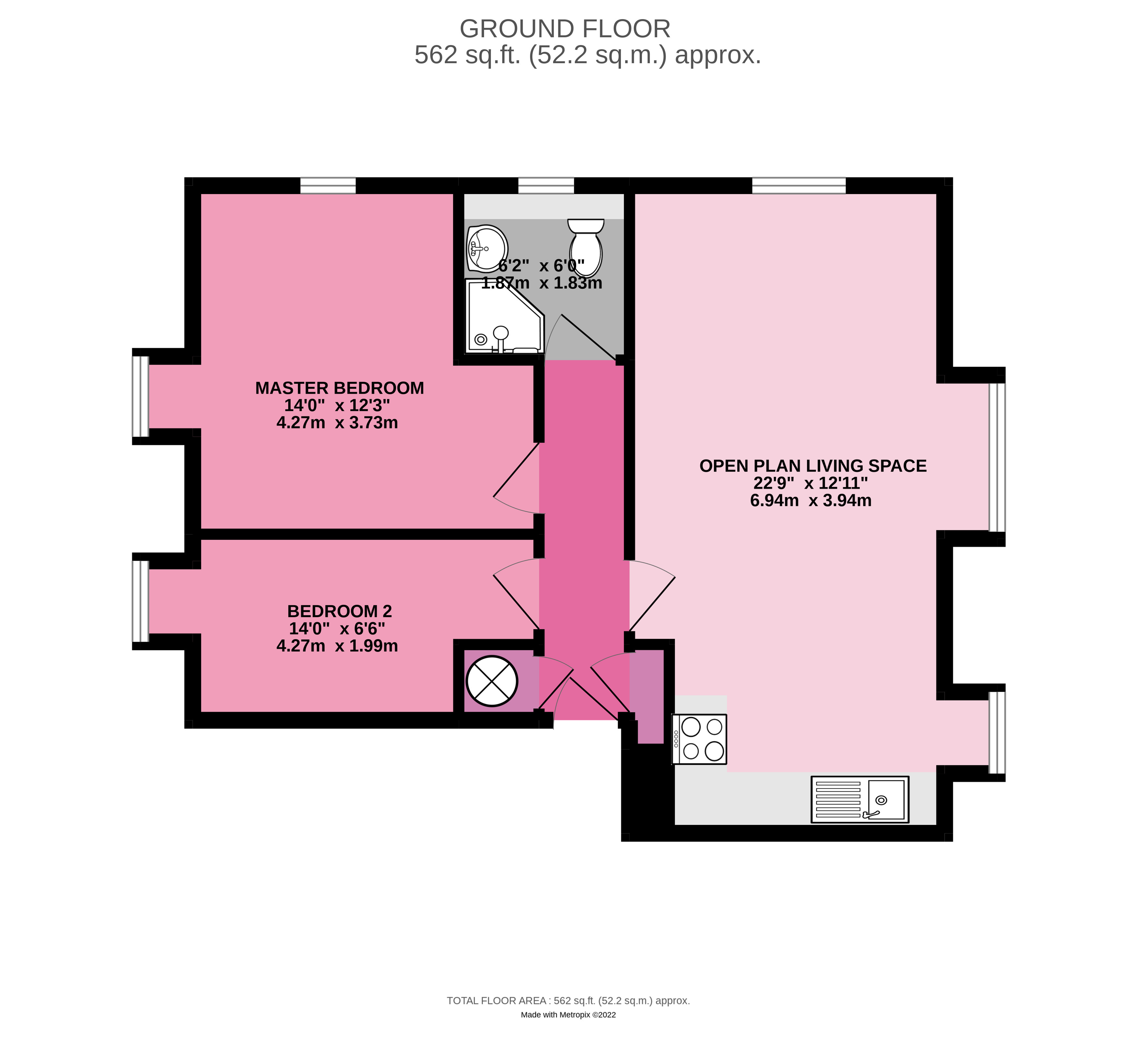 Great North Road, Eaton Socon, St. Neots PE19, 2 bedroom flat for sale