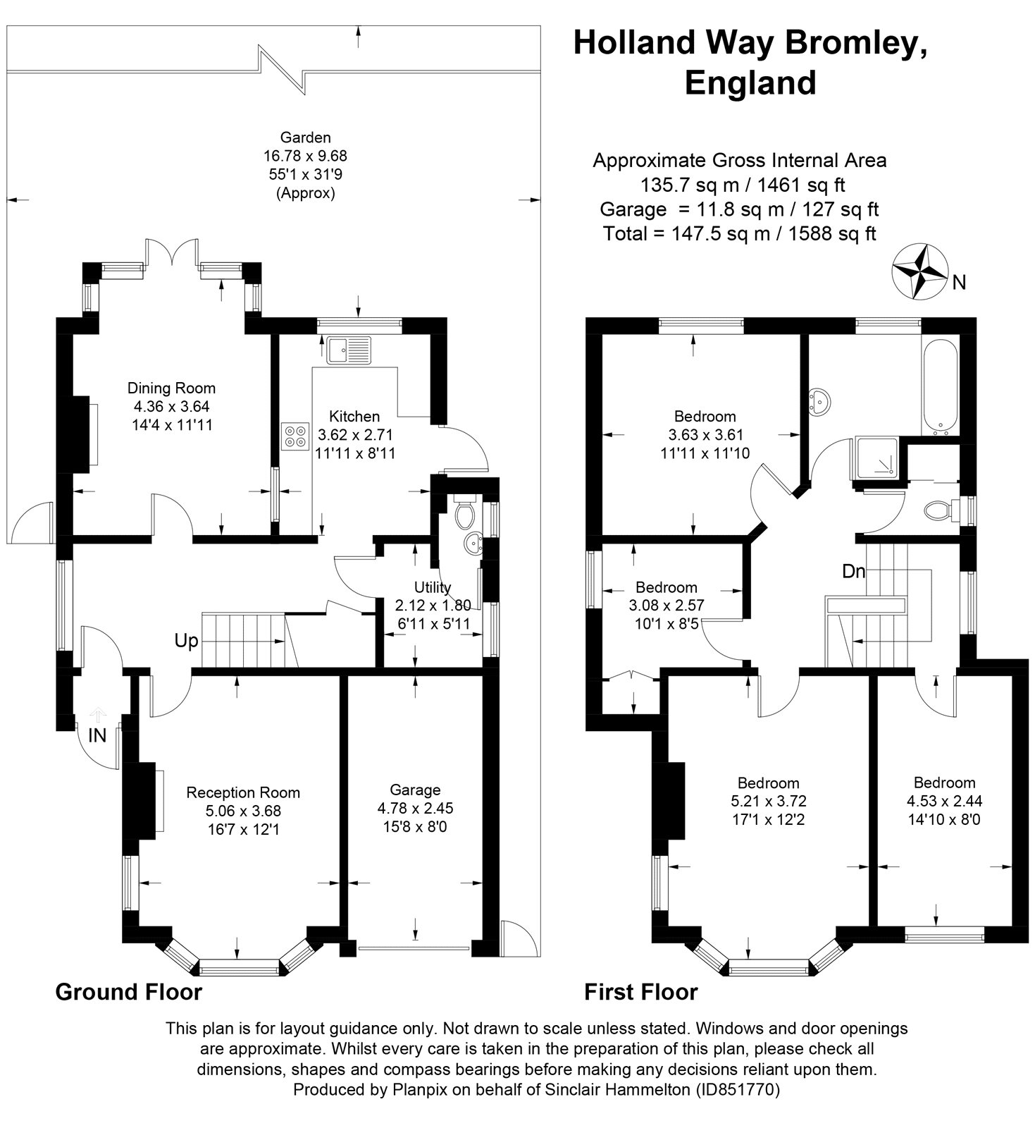 Holland Way, Bromley BR2, 4 bedroom detached house for sale 61263260 PrimeLocation