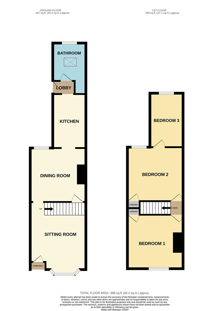 Oxford Road, Lowestoft NR32, 3 bedroom terraced house for sale