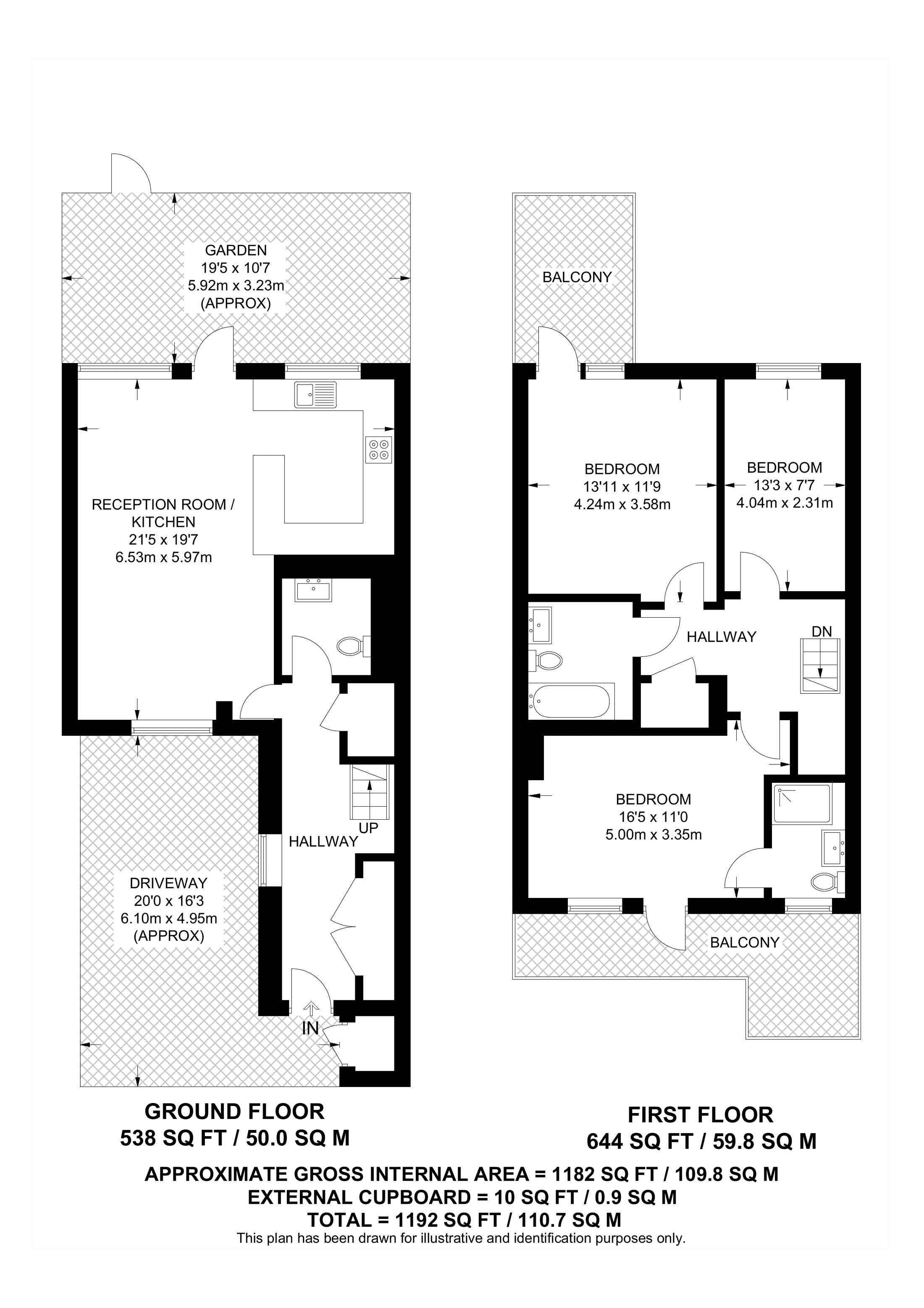 Ruby Mews, Wood Green, London N13, 3 bedroom for sale