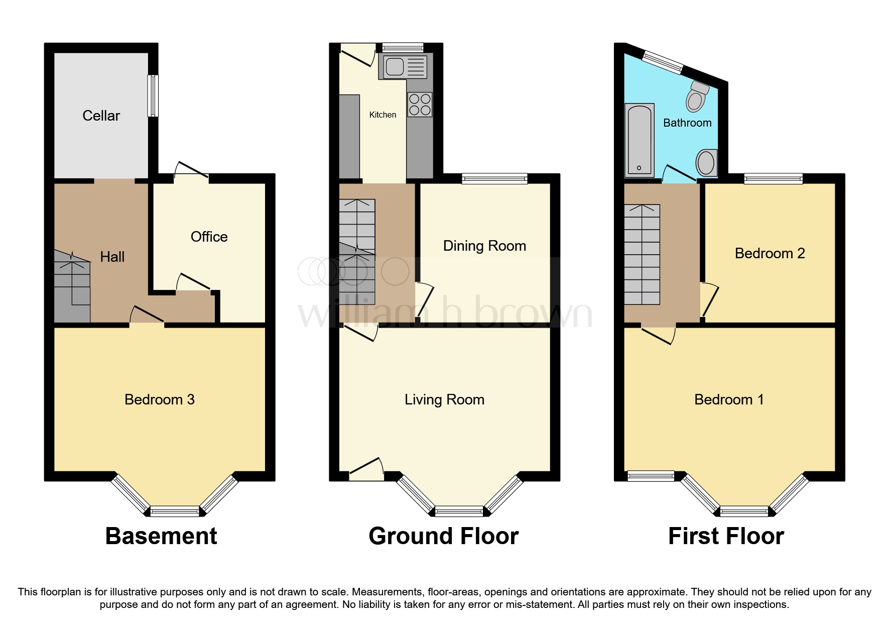 Rodney Road, Great Yarmouth NR30, 3 bedroom terraced house for sale