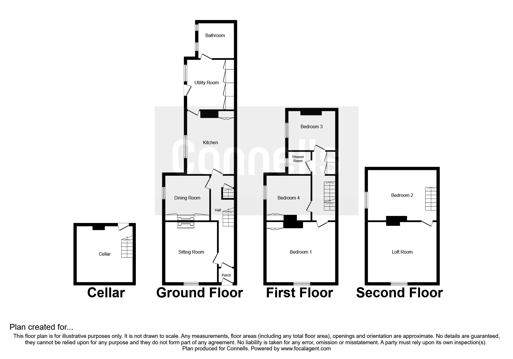 London Road, Old Stratford, Milton Keynes MK19, 5 bedroom end terrace