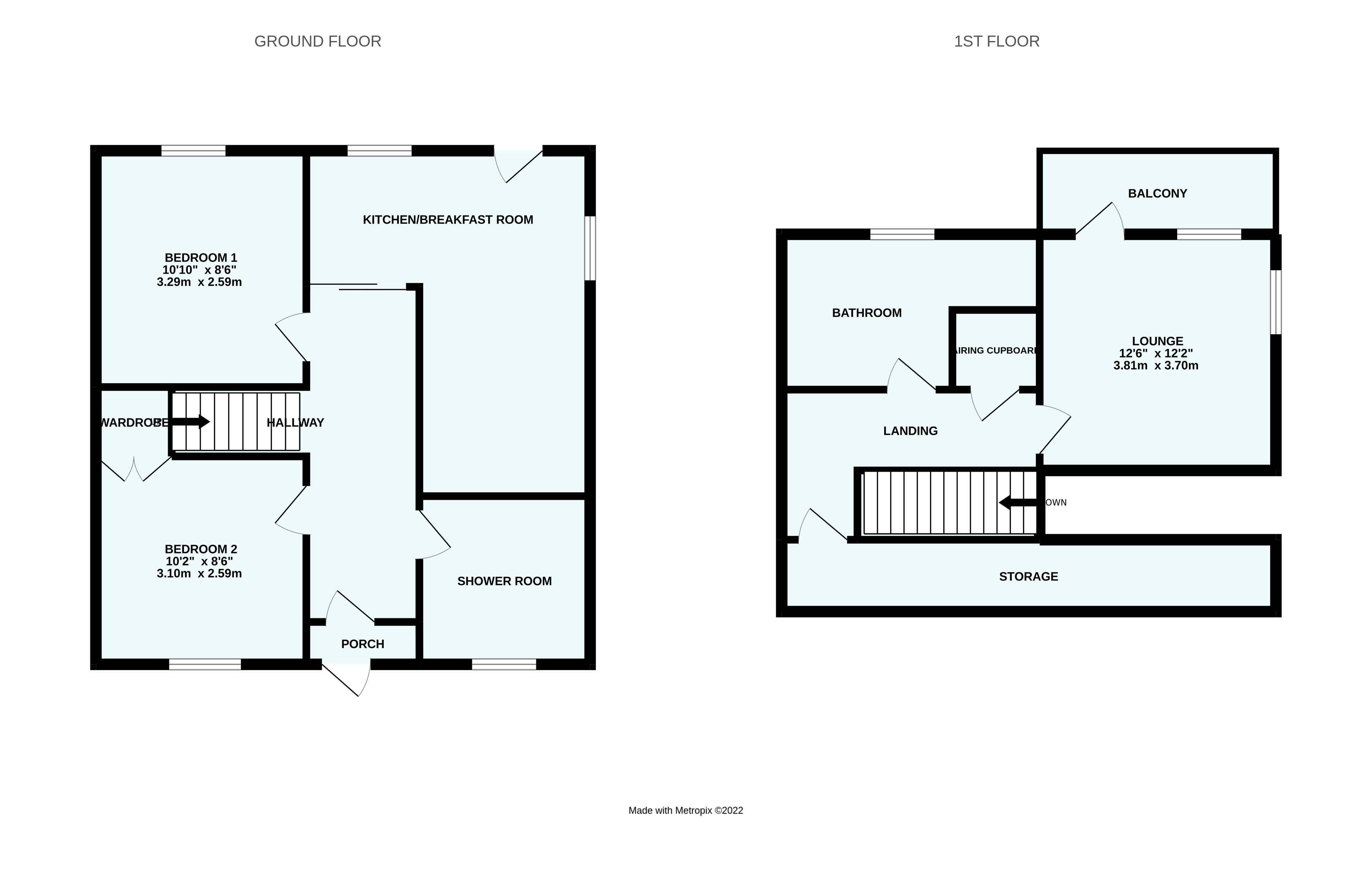 Barton Hill Road, Barton, Torquay, Devon TQ2, 2 bedroom semidetached