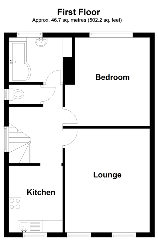 Brighton Road, Lower Kingswood, Tadworth, Surrey KT20, 1 bedroom