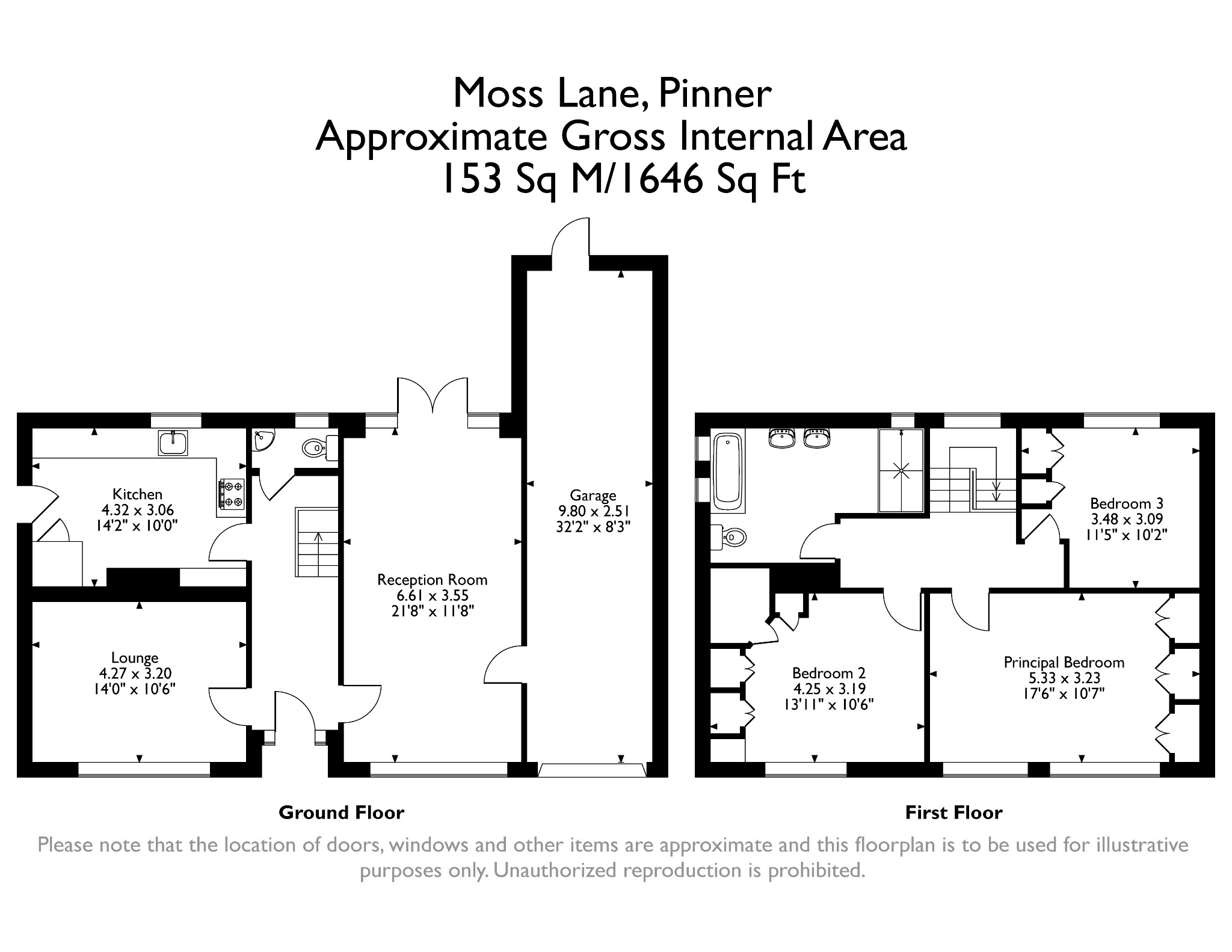 Moss Lane, Pinner Village HA5, 3 bedroom detached house for sale