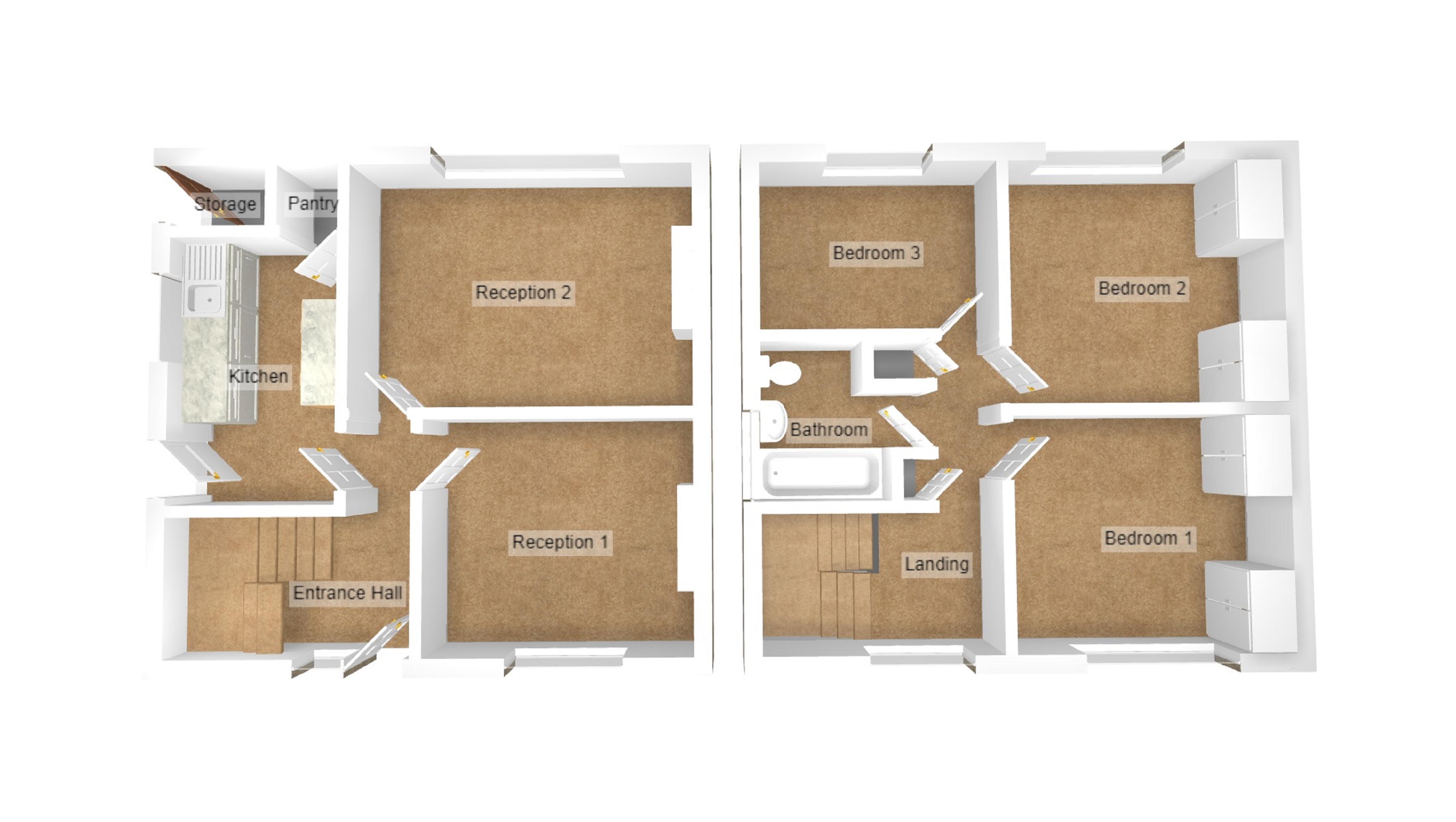 St. Asaph Drive, Port Talbot, Neath Port Talbot. SA12, 3 bedroom semi