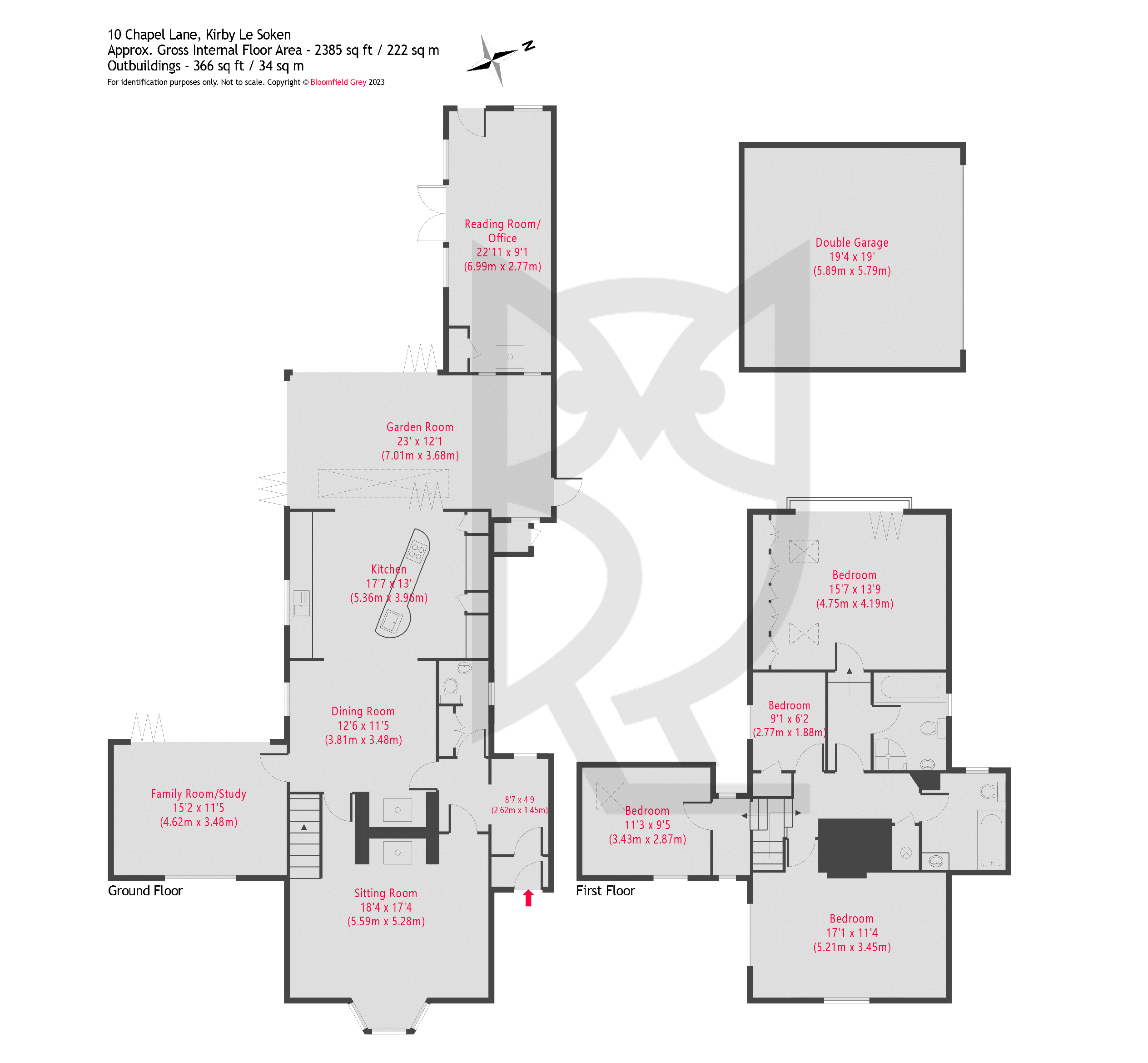 Kirby Cross, Frinton On Sea, Essex CO13, 4 bedroom detached house for