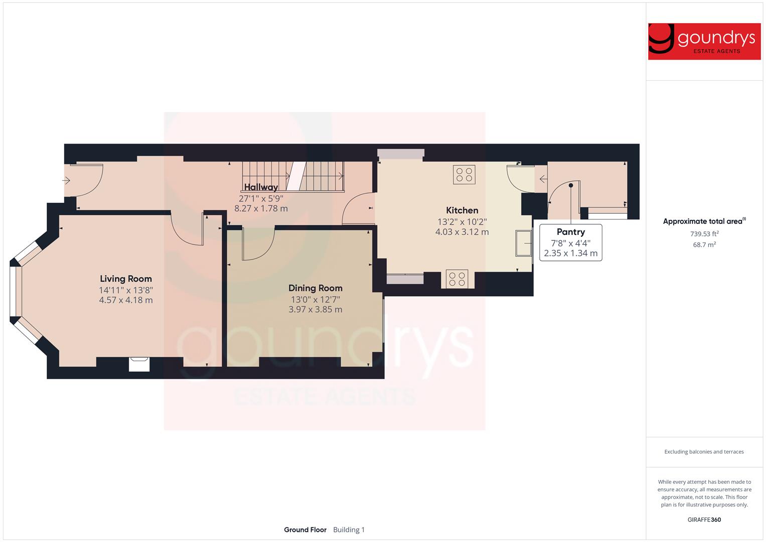 Clinton Road, Redruth TR15, 5 bedroom semidetached house for sale