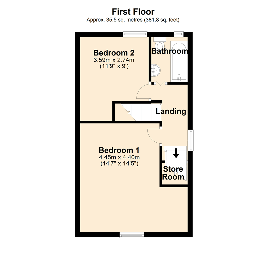 Albert Street, Ramsbottom, Bury BL0, 2 bedroom end terrace house for