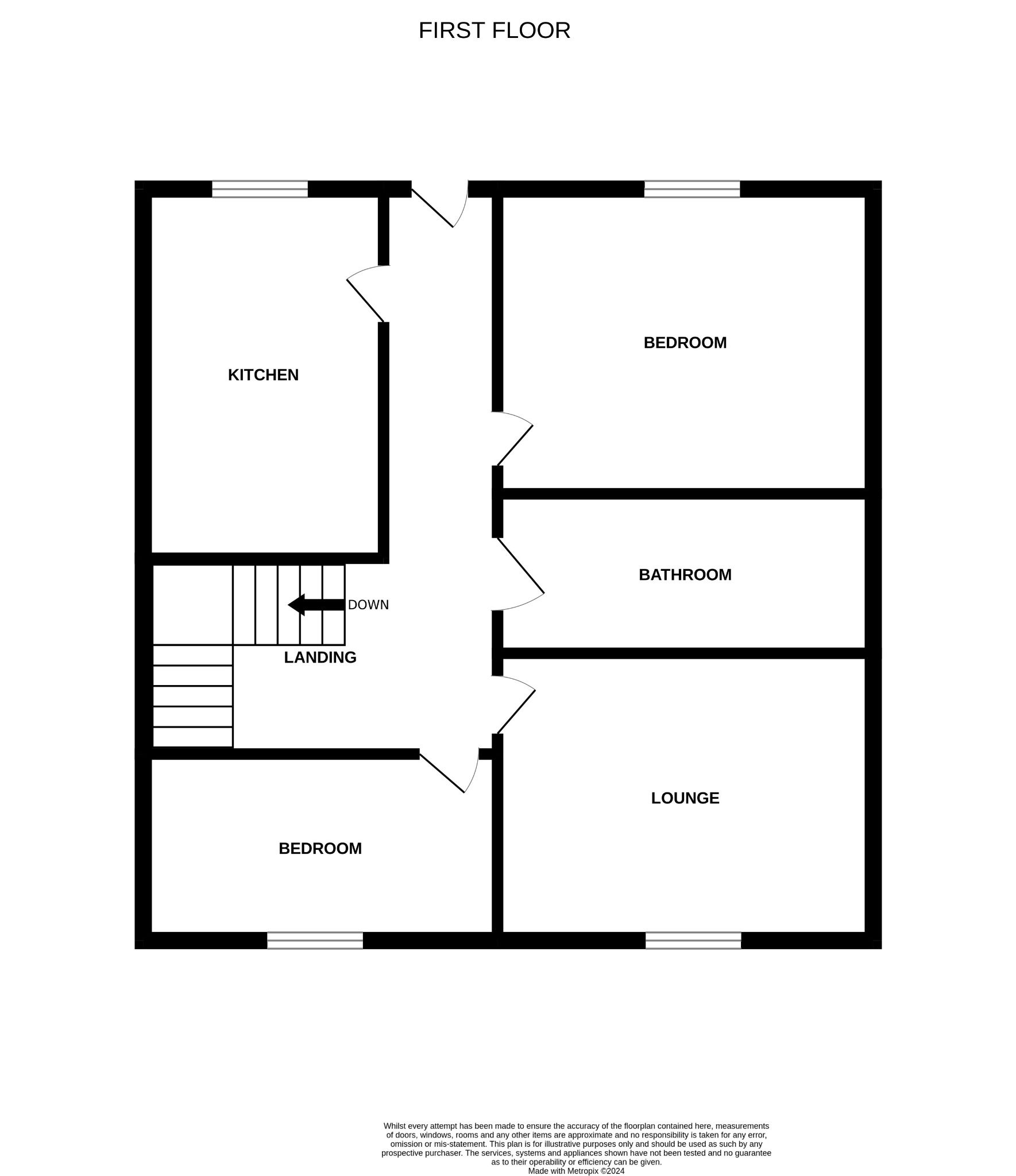 Northbourne Road, Jarrow, Tyne And Wear NE32, 2 bedroom flat for sale