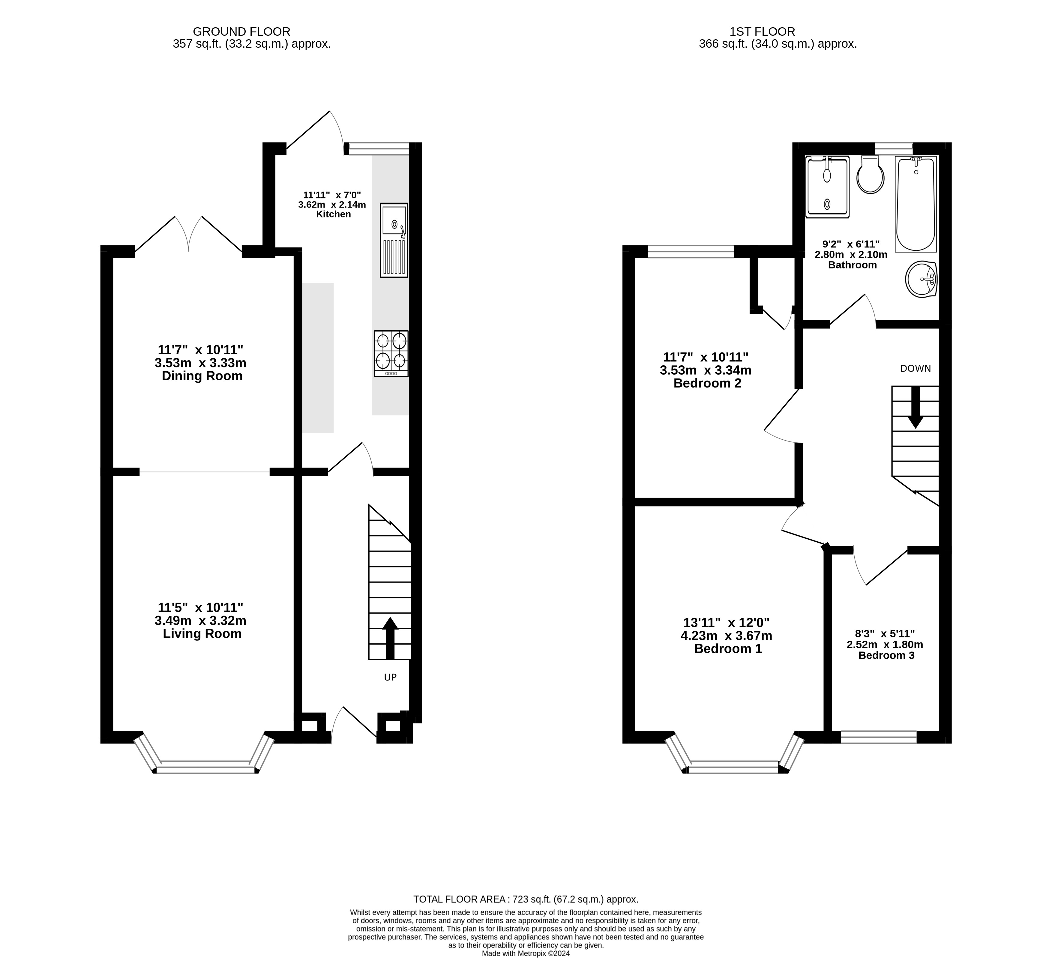 Chart Road, Folkestone CT19, 3 bedroom terraced house for sale
