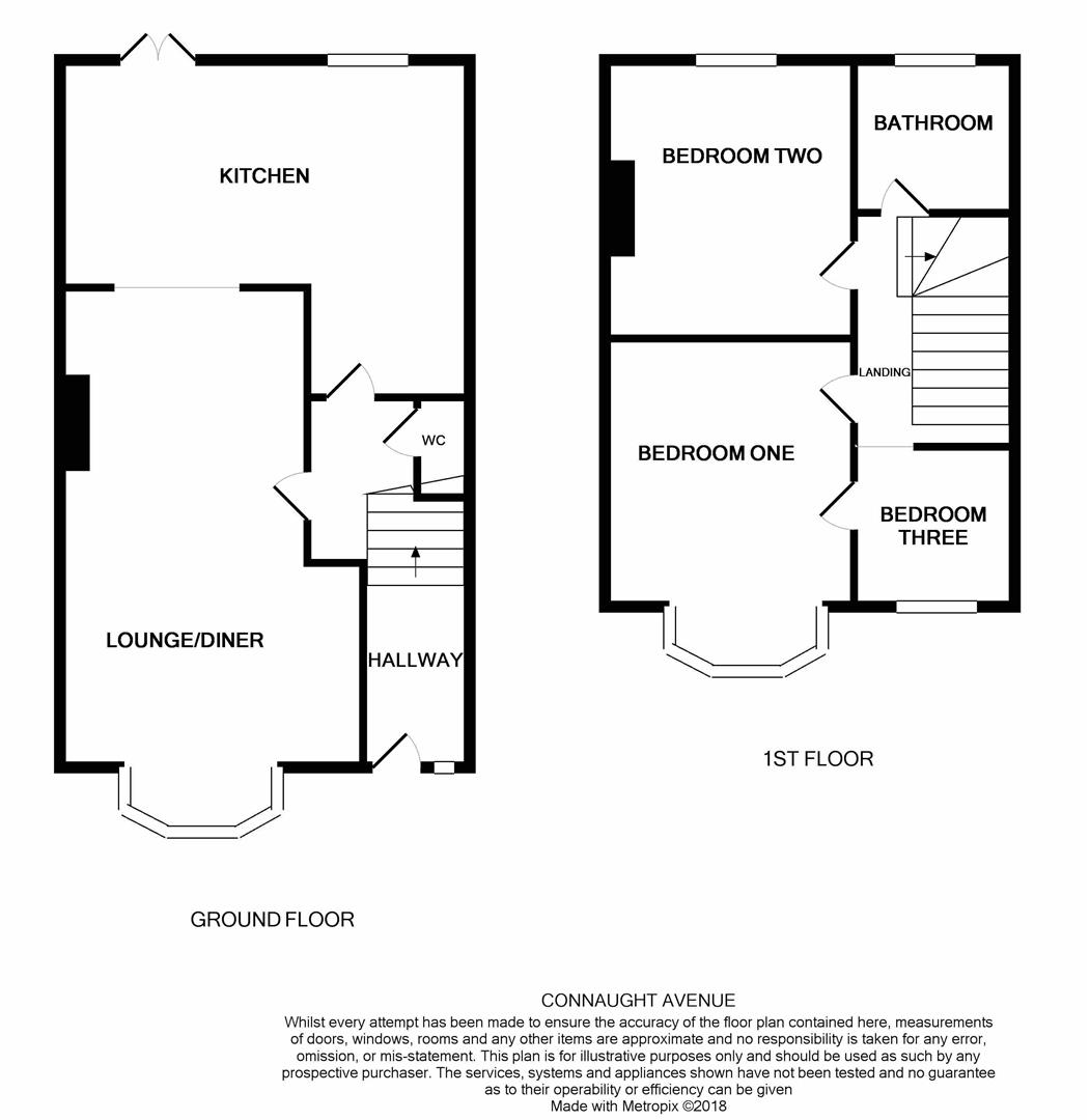 3 bed terraced house for sale in Connaught Avenue, Enfield EN1 Zoopla