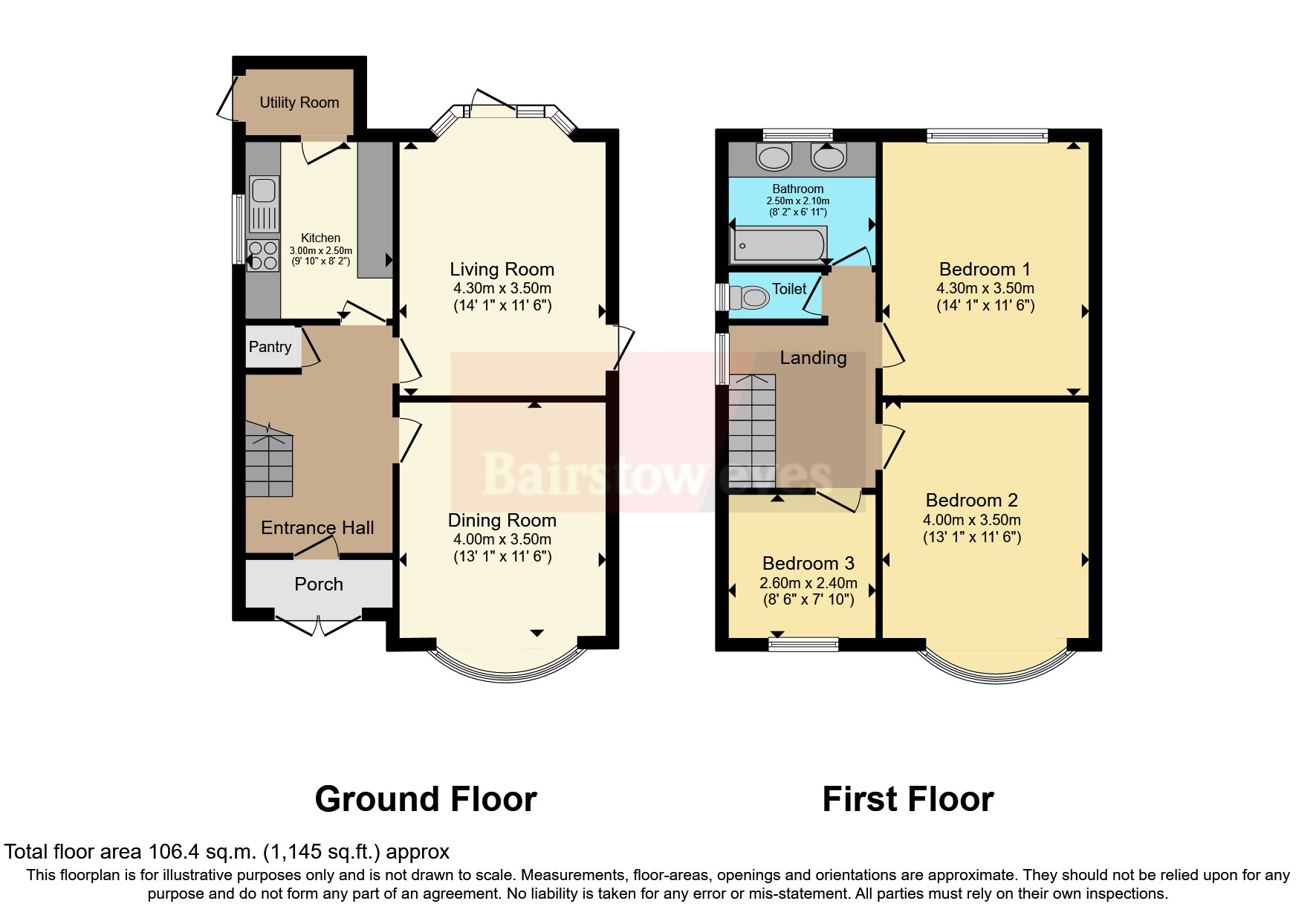 Wollaton Road, Wollaton Park, Nottinghamshire NG8, 3 bedroom detached
