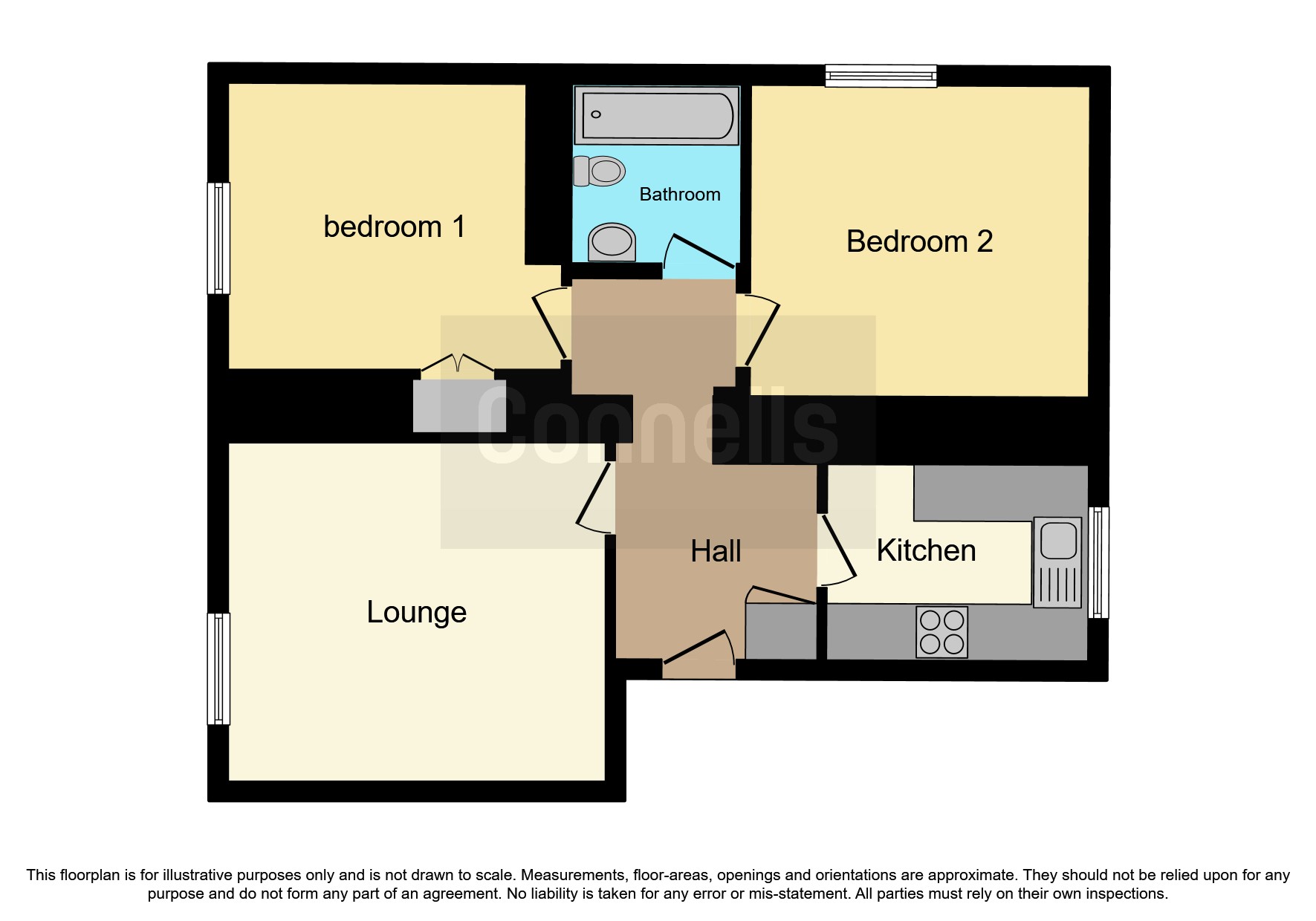 Park West, Southdowns Park, Haywards Heath RH16, 2 bedroom flat for