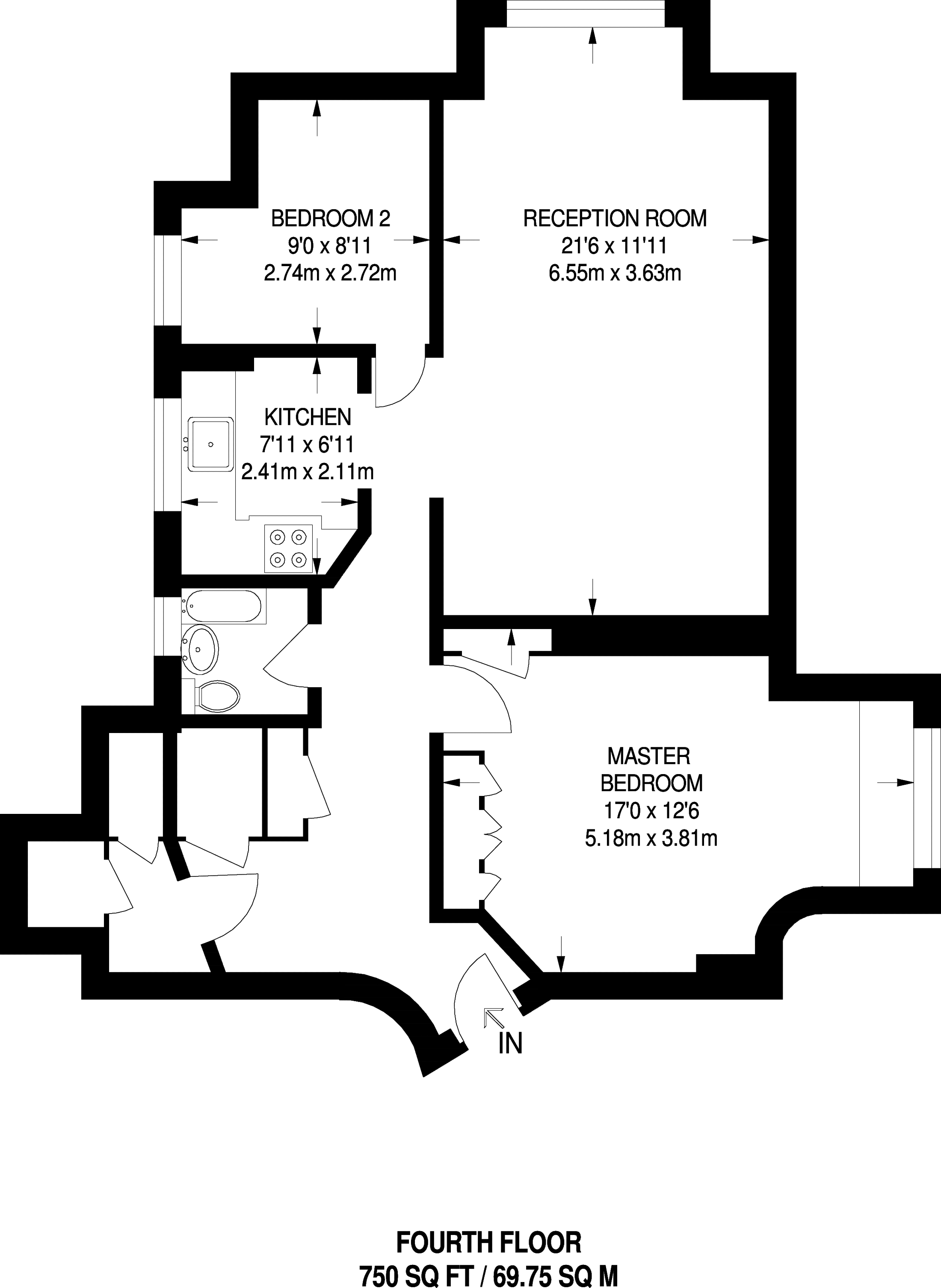 Wimbledon Park Side, Wimbledon, London SW19, 2 bedroom flat for sale 64611424 PrimeLocation