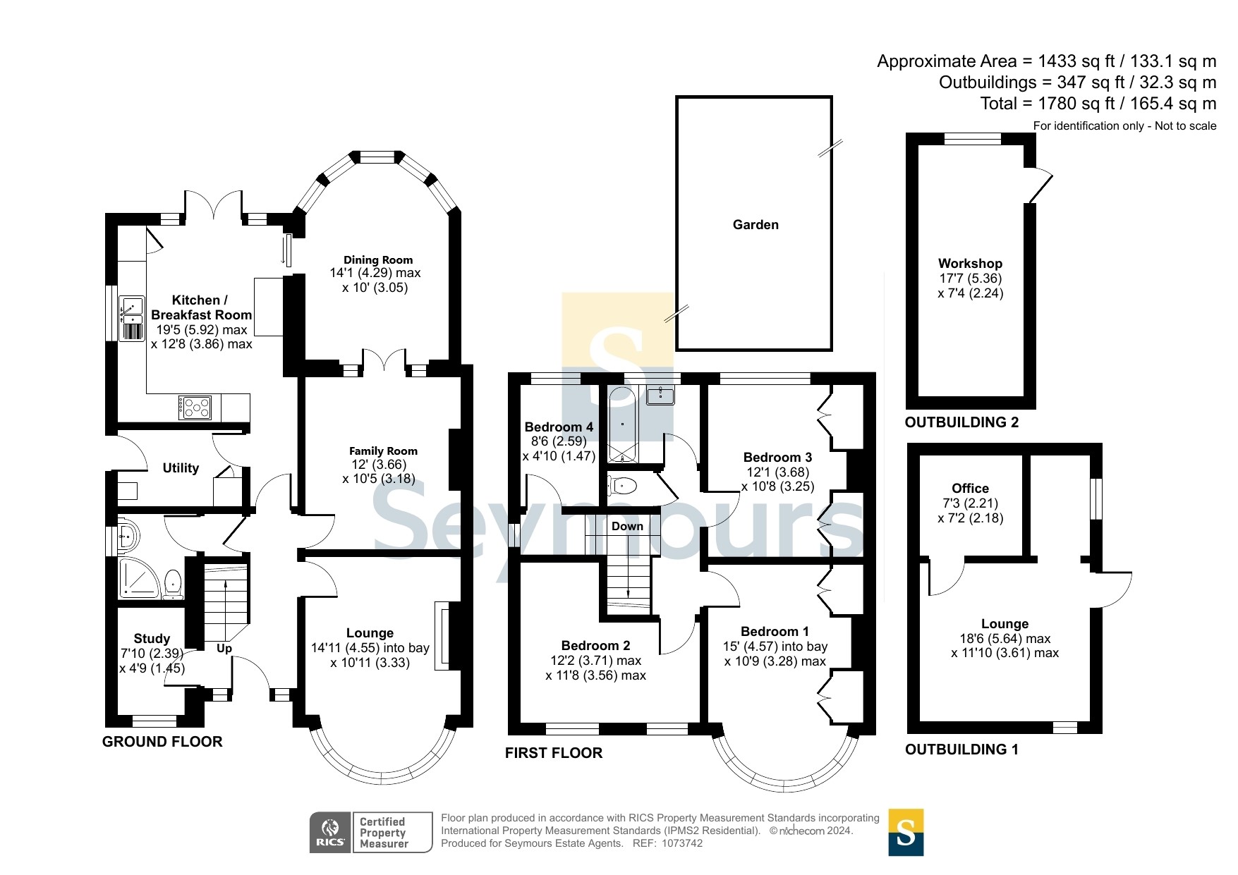 West Byfleet, Surrey KT14, 4 bedroom semidetached house for sale