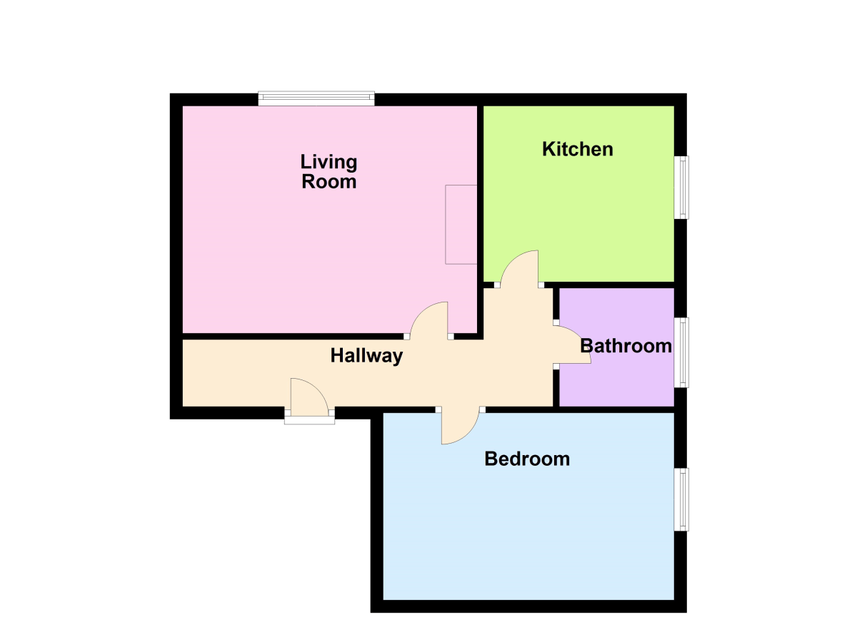 Rydal Avenue, Baildon, Shipley, West Yorkshire BD17, 1 bedroom flat for sale 60941989