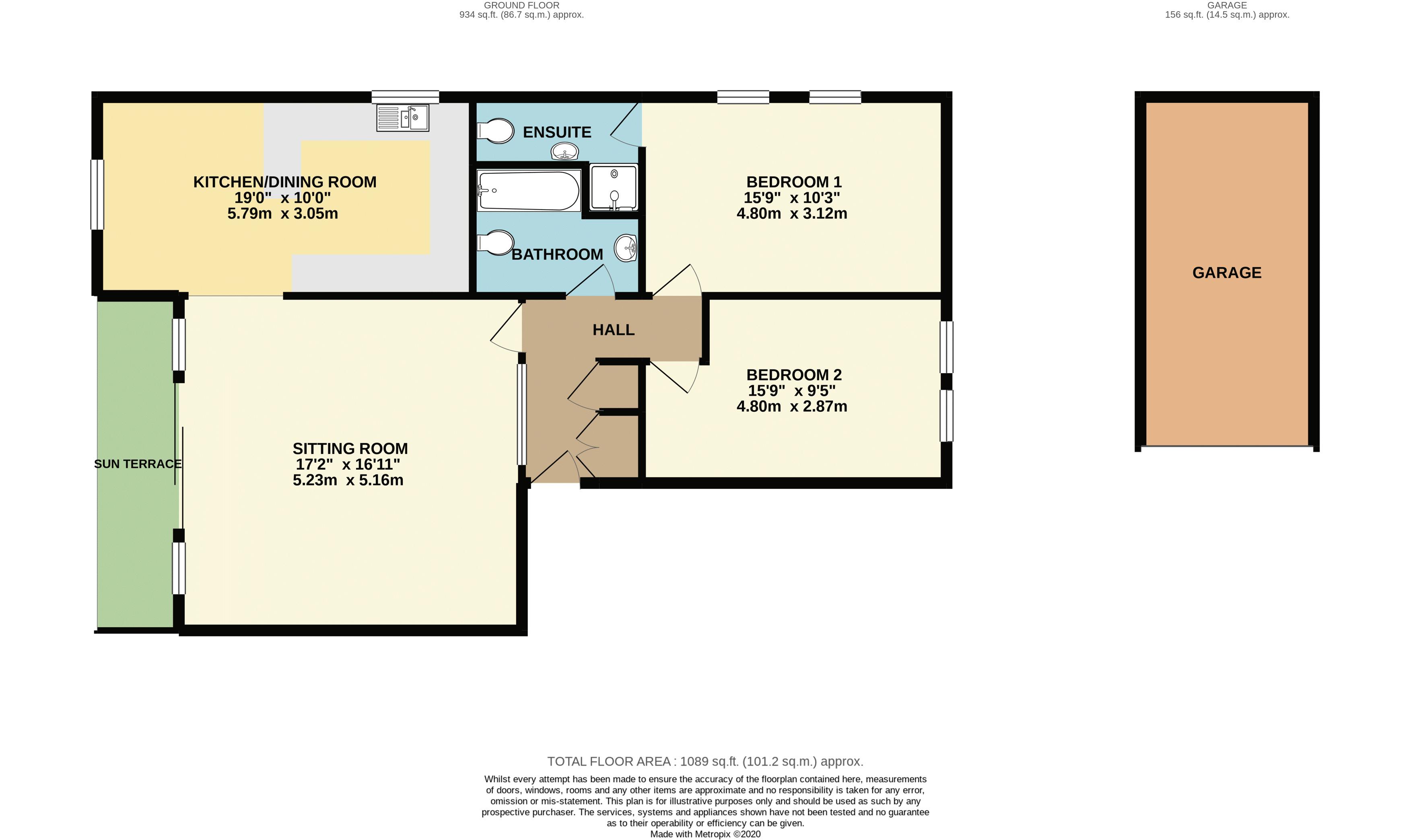 2 bed flat for sale in Hesketh Road, Torquay TQ1 Zoopla