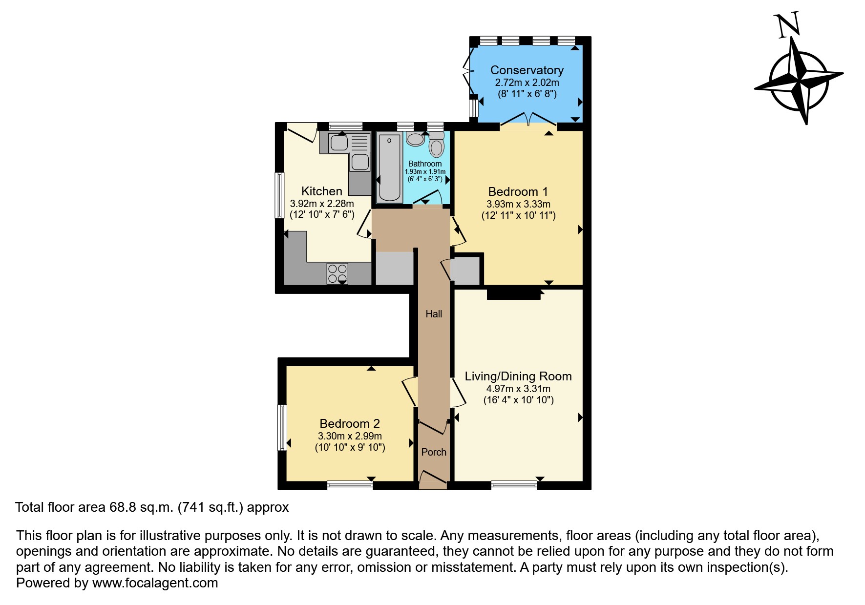 Hangleton Way, Hove BN3, 2 bedroom flat for sale 63073827 PrimeLocation