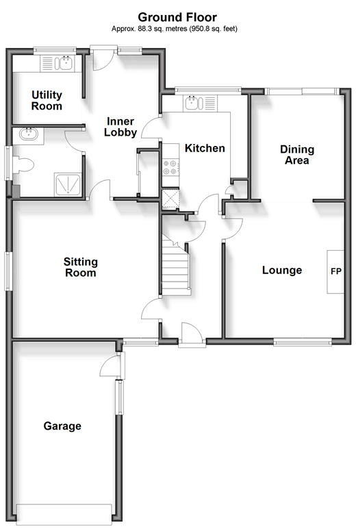 5 bed semidetached house for sale in Rede Court Road, Strood
