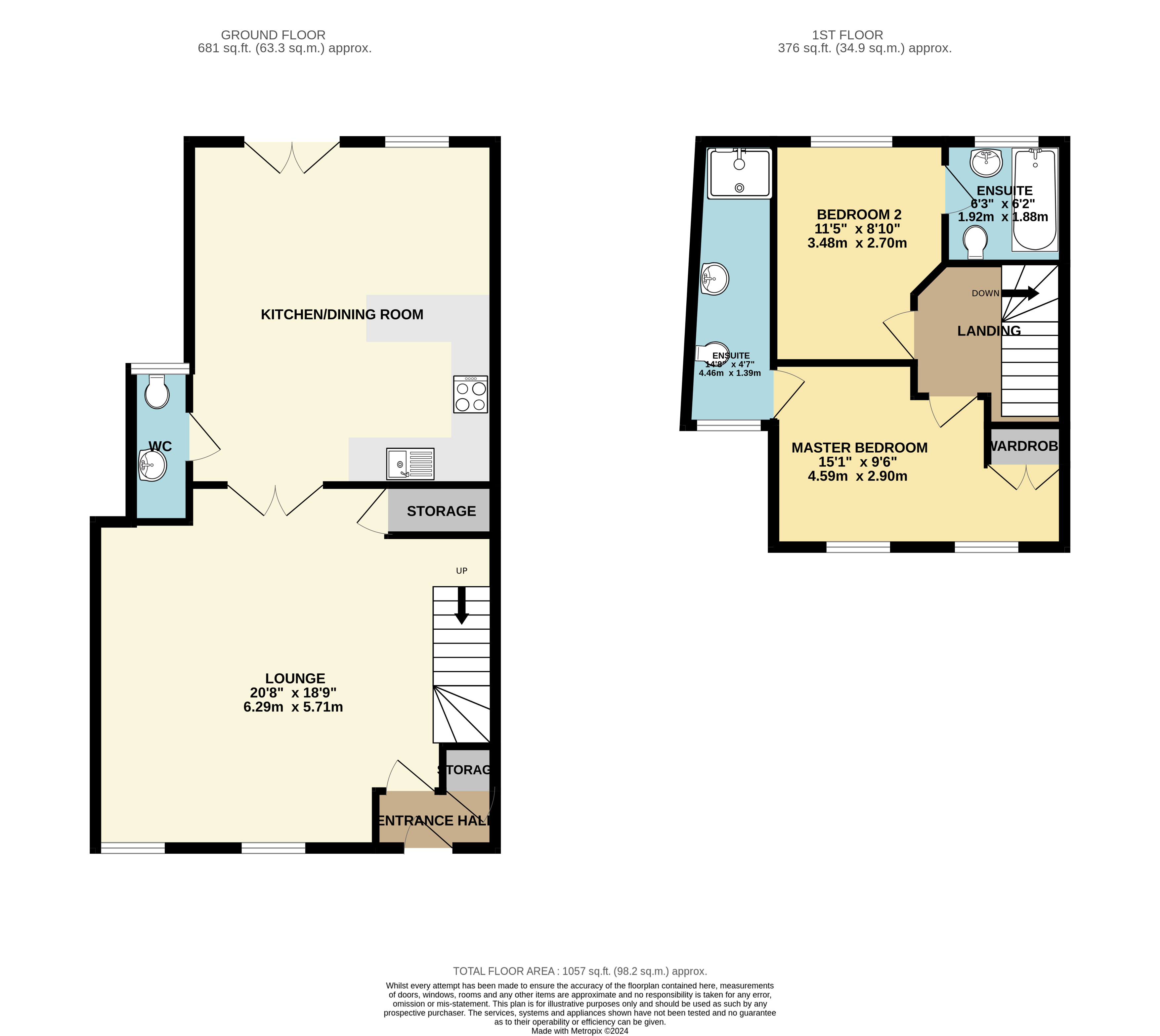 Quinton Drive, Bradwell, Milton Keynes MK13, 2 bedroom semidetached