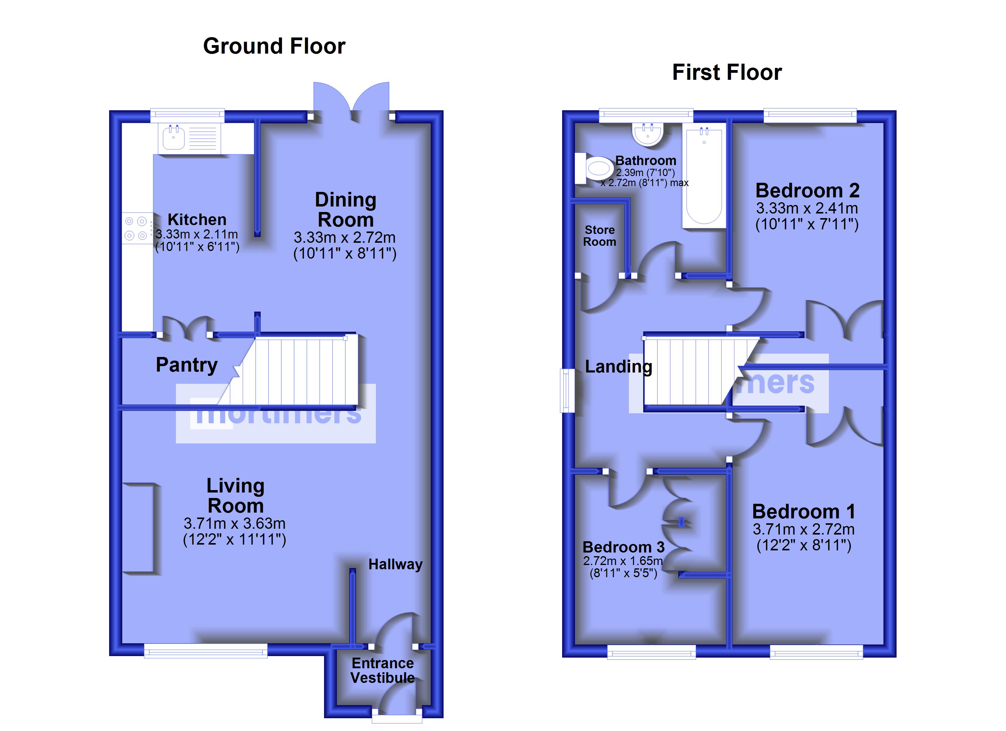 The Cloisters, Whalley, Clitheroe, Lancashire BB7, 3 bedroom end