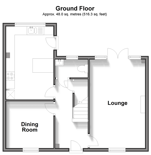 Forum Way, Chartfields, Ashford, Kent TN23, 3 bedroom semidetached