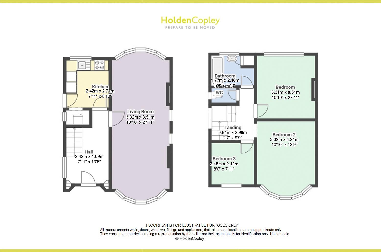 Arnot Hill Road, Arnold, Nottinghamshire NG5, 3 bedroom detached house