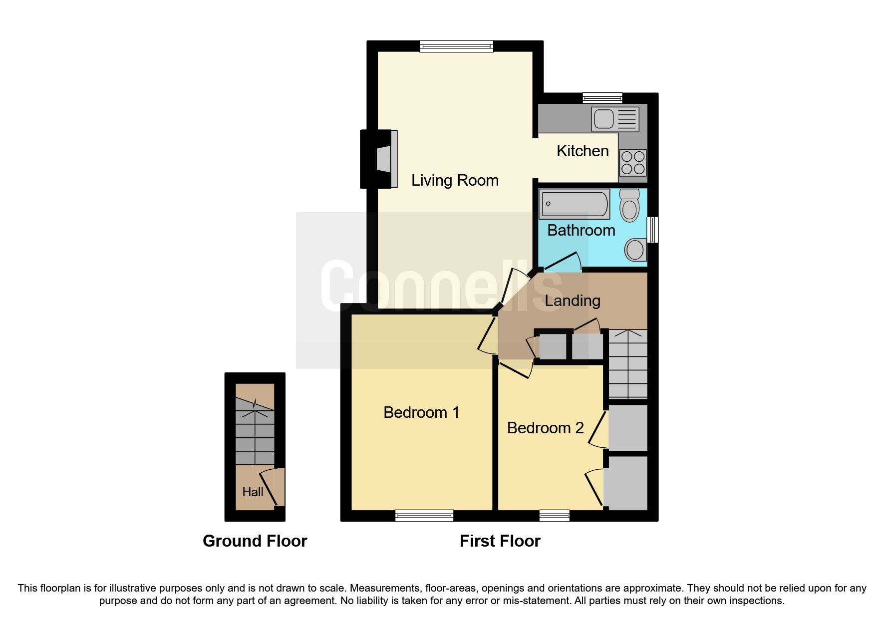 Canonsfield Road, Welwyn AL6, 2 bedroom for sale 64700721