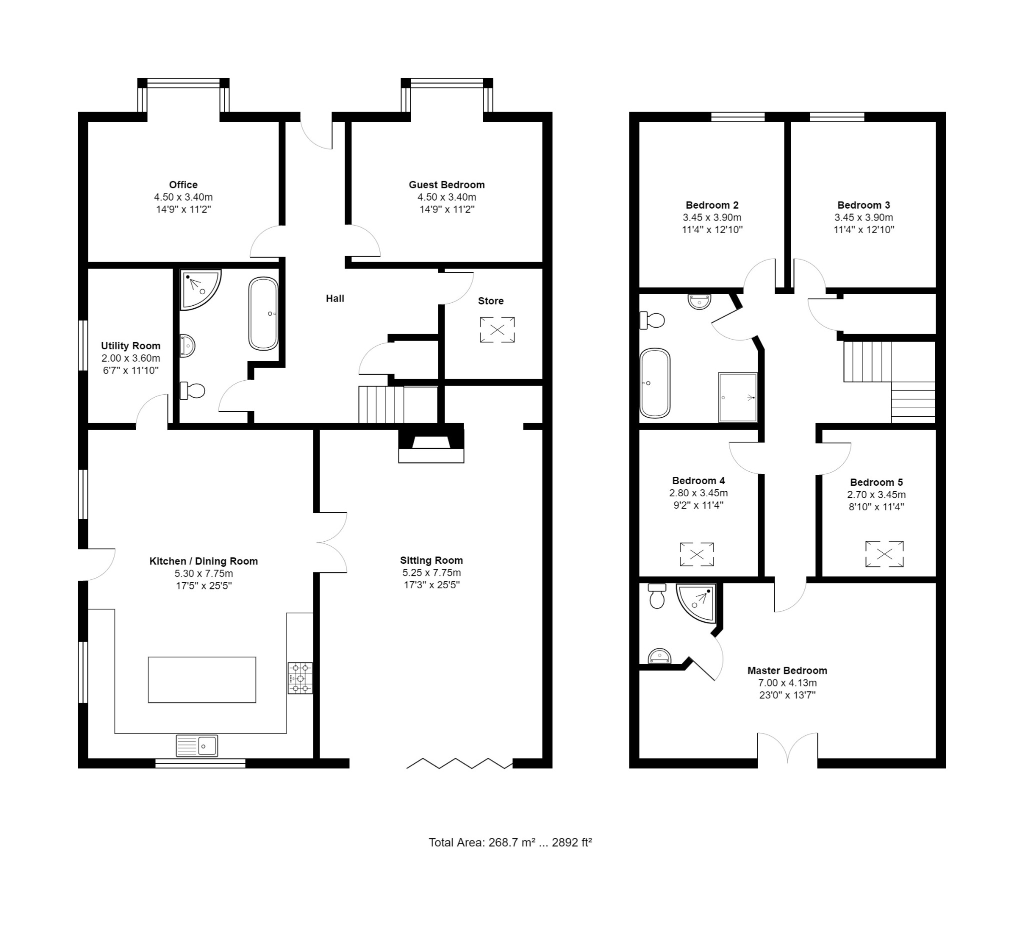 Ringstead Road, Heacham, King's Lynn PE31, 6 bedroom property for sale