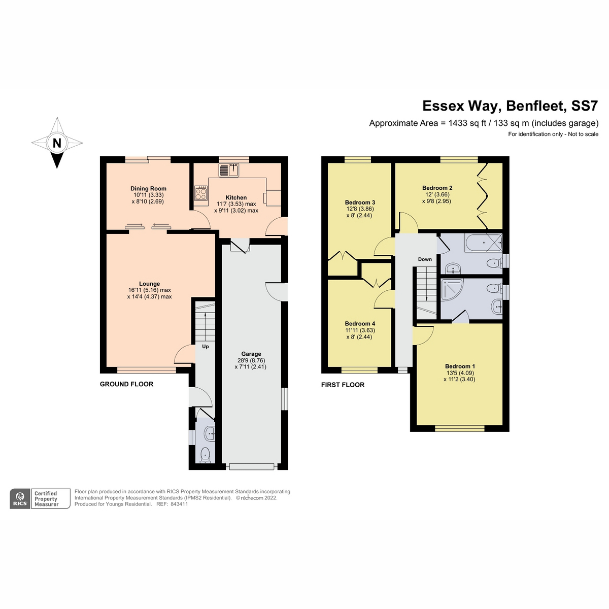 Essex Way, Benfleet SS7, 4 bedroom detached house for sale 62797415