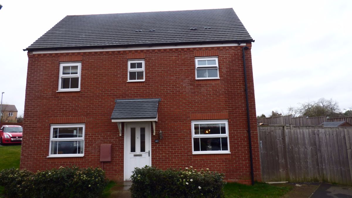 Free property report 43 Walkers Way, Roade, NN7 2GA Chimnie