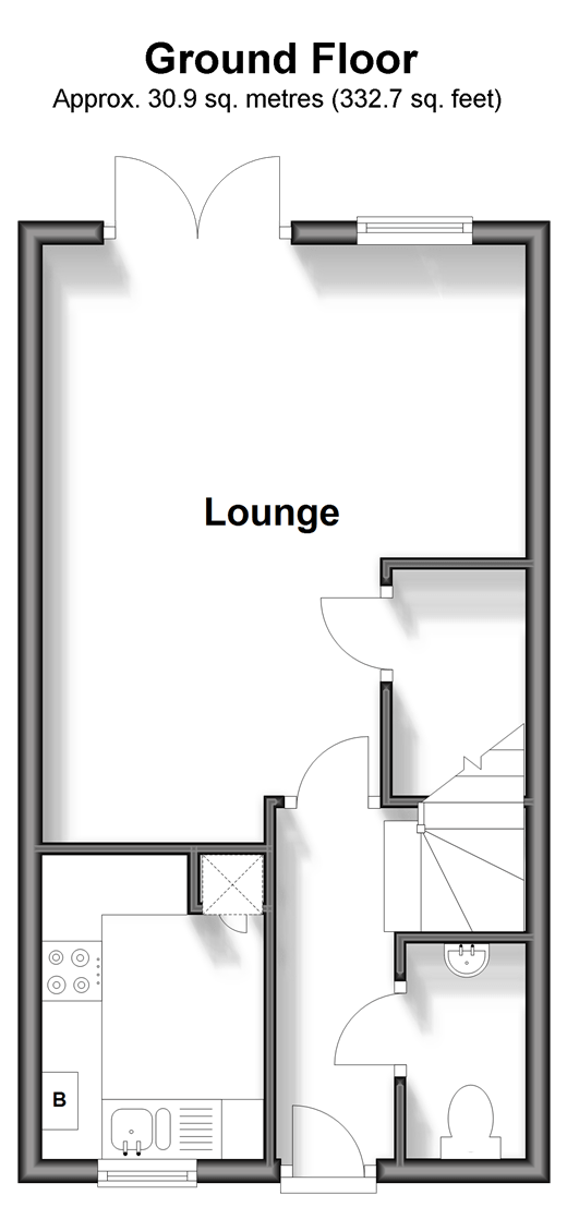 Mill Road, Deal, Kent CT14, 2 bedroom terraced house for sale