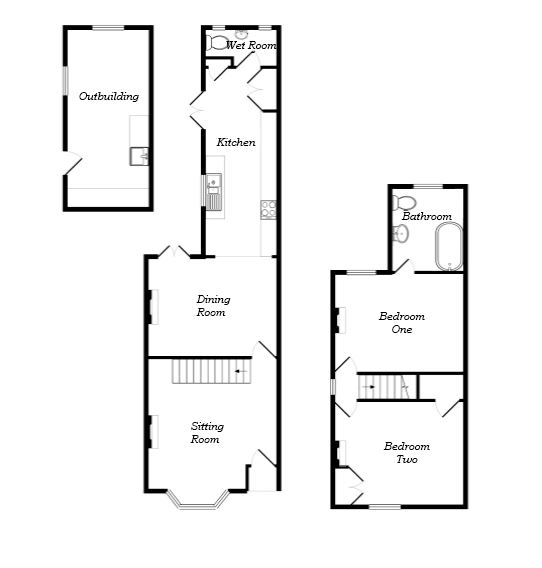 Brantham Hill, Brantham, Manningtree CO11, 2 bedroom semidetached