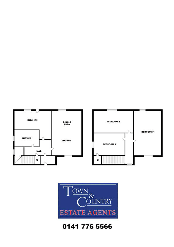 Gallowhill Road, Lenzie G66, 3 bedroom semidetached house for sale