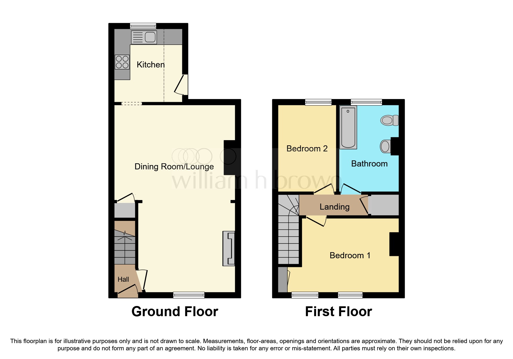 Oakley Road, Corby NN17, 2 bedroom terraced house for sale 66202353