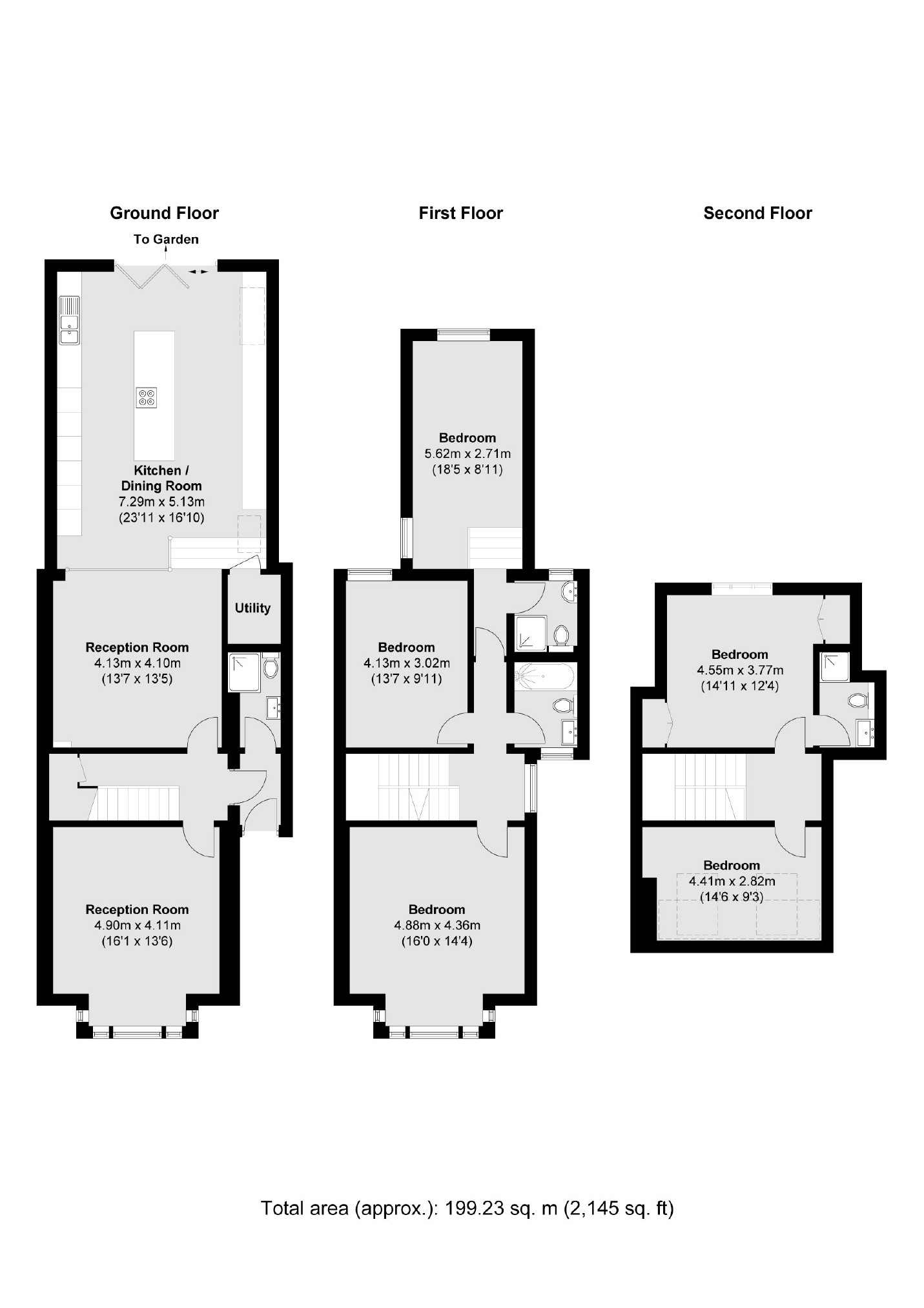 Waldeck Road, London W13, 5 bedroom semidetached house for sale