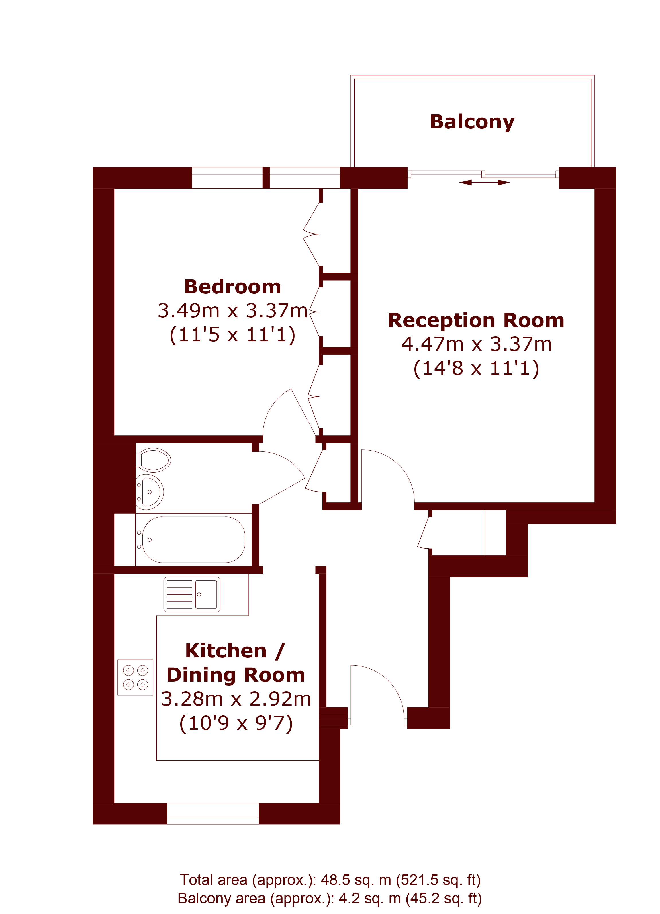 Golborne Road, London W10, 1 bedroom flat for sale 66959689