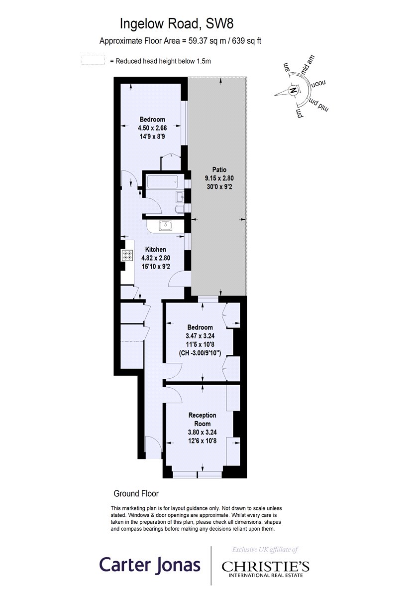 Ingelow Road, London SW8, 2 bedroom for sale 67073786