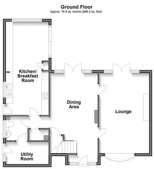 Birch Crescent, Aylesford, Kent ME20, 4 bedroom detached house for sale