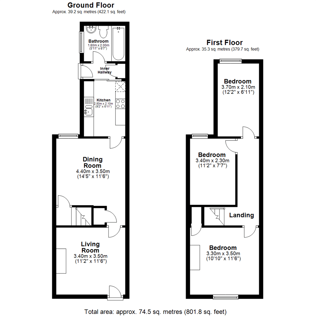 Windsor Street, Nuneaton CV11, 3 bedroom terraced house for sale 66963052 PrimeLocation