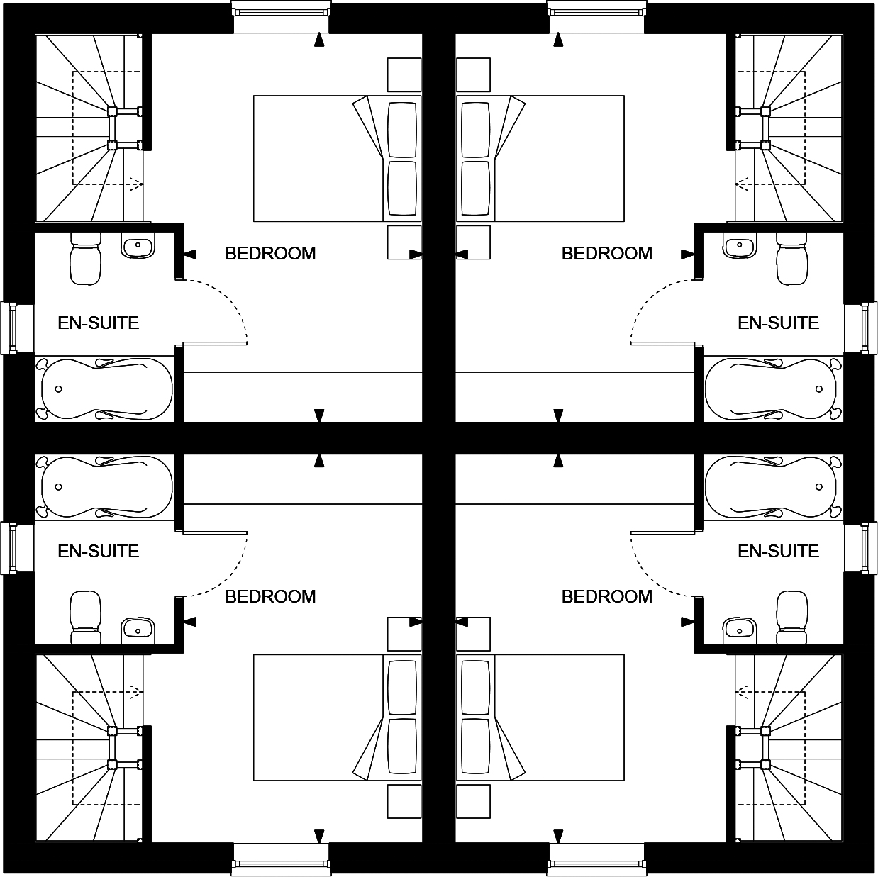 Perkins Lane, Calverton NG14, 1 bedroom end terrace house for sale