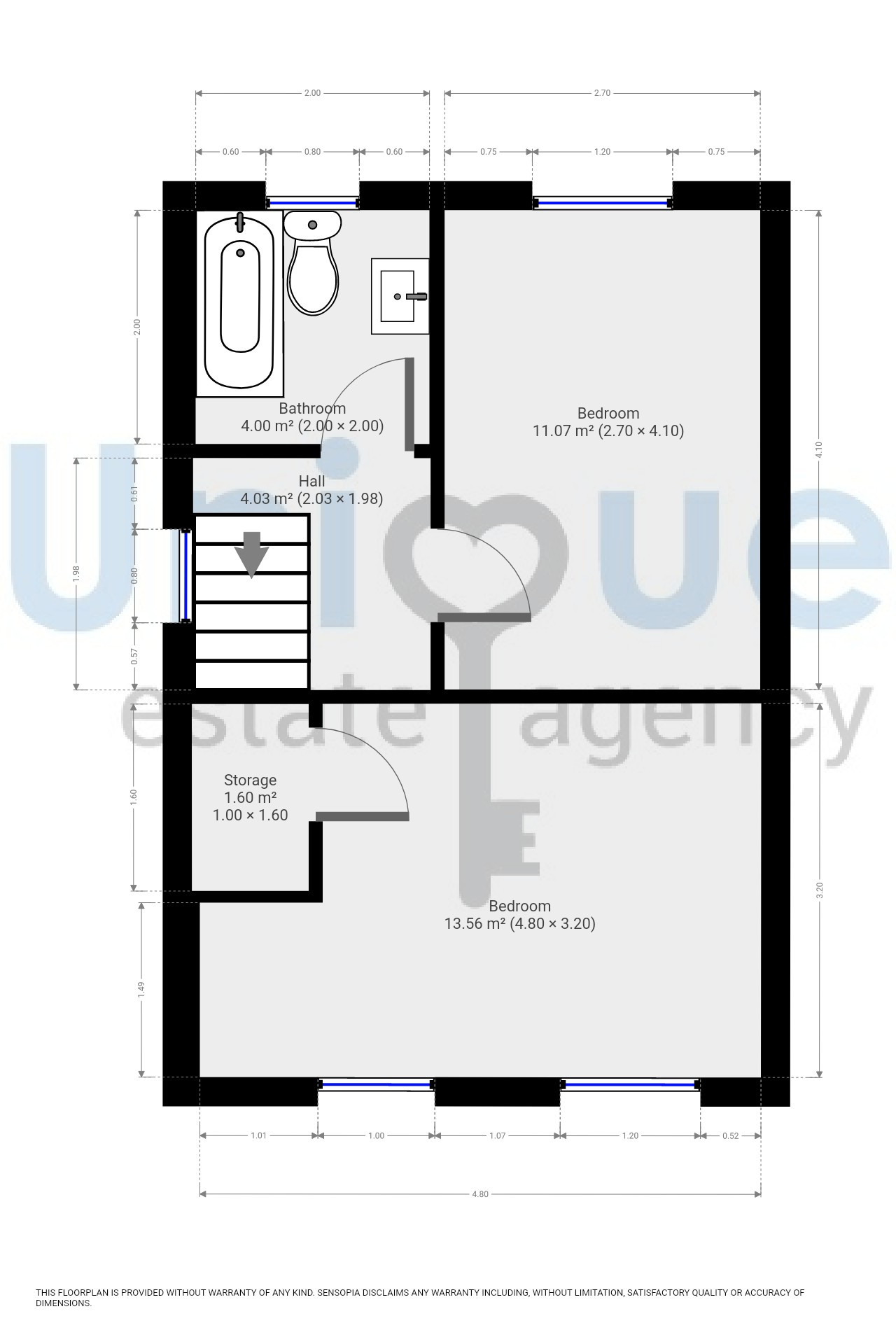 Roscoe Avenue, ThorntonCleveleys FY5, 2 bedroom terraced house for