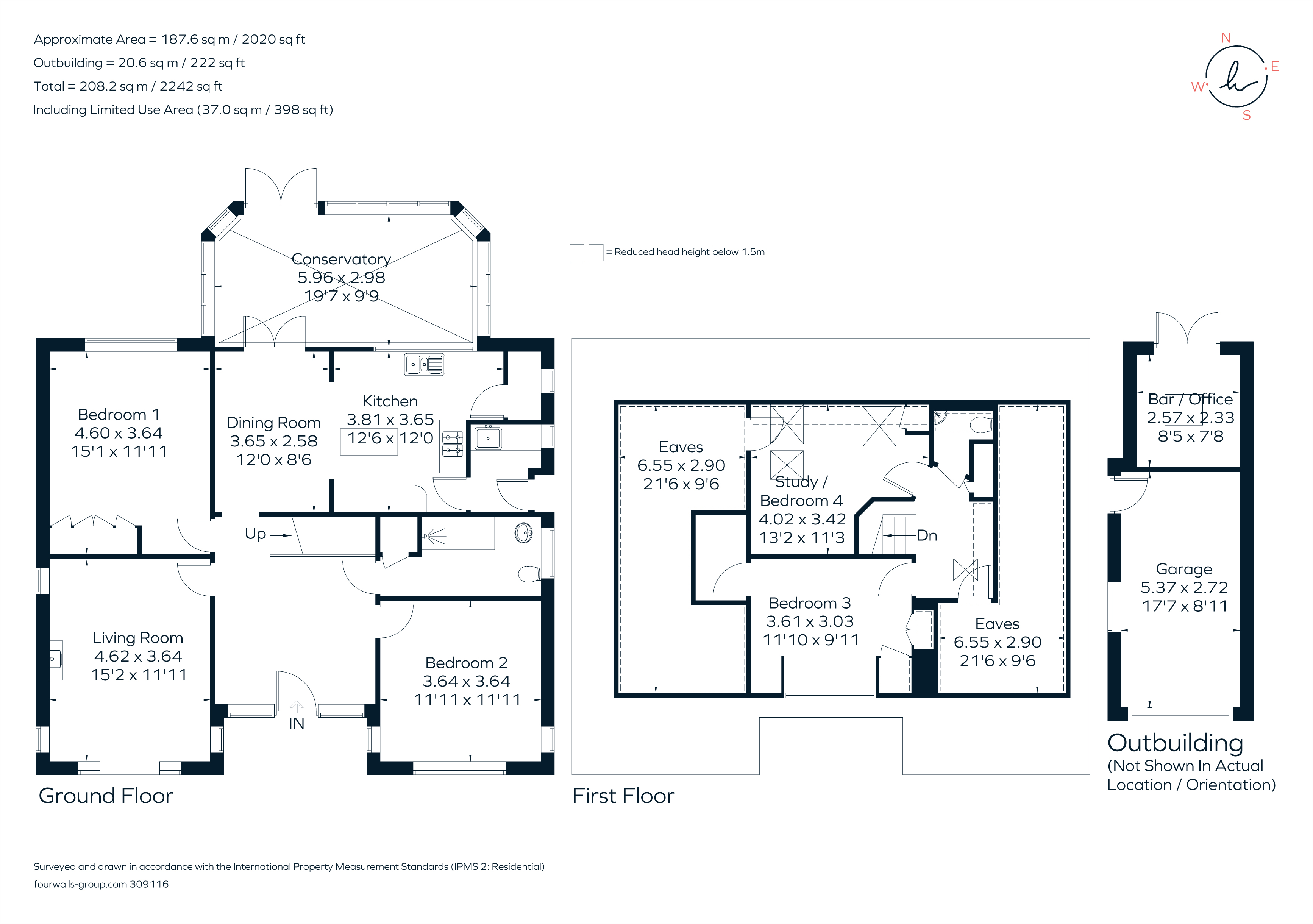 Gally Hill Road, Church Crookham, Fleet, Hampshire GU52, 4 bedroom