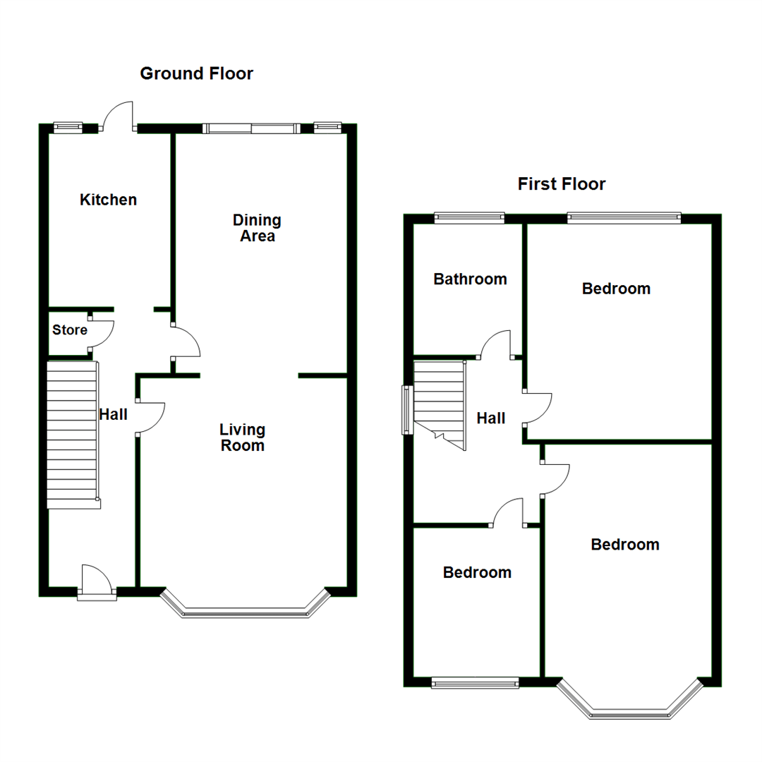 Verulam Road, Greenford UB6, 3 bedroom end terrace house for sale