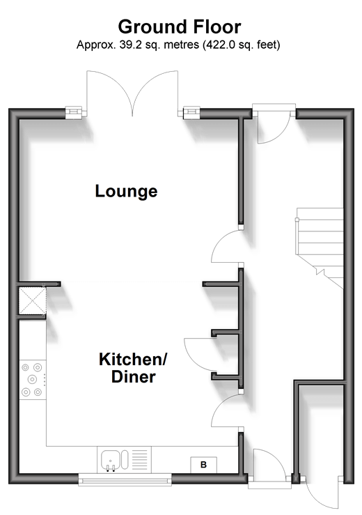 Burgoyne Heights, Burgoyne Heights, Dover, Kent CT15, 2 bedroom