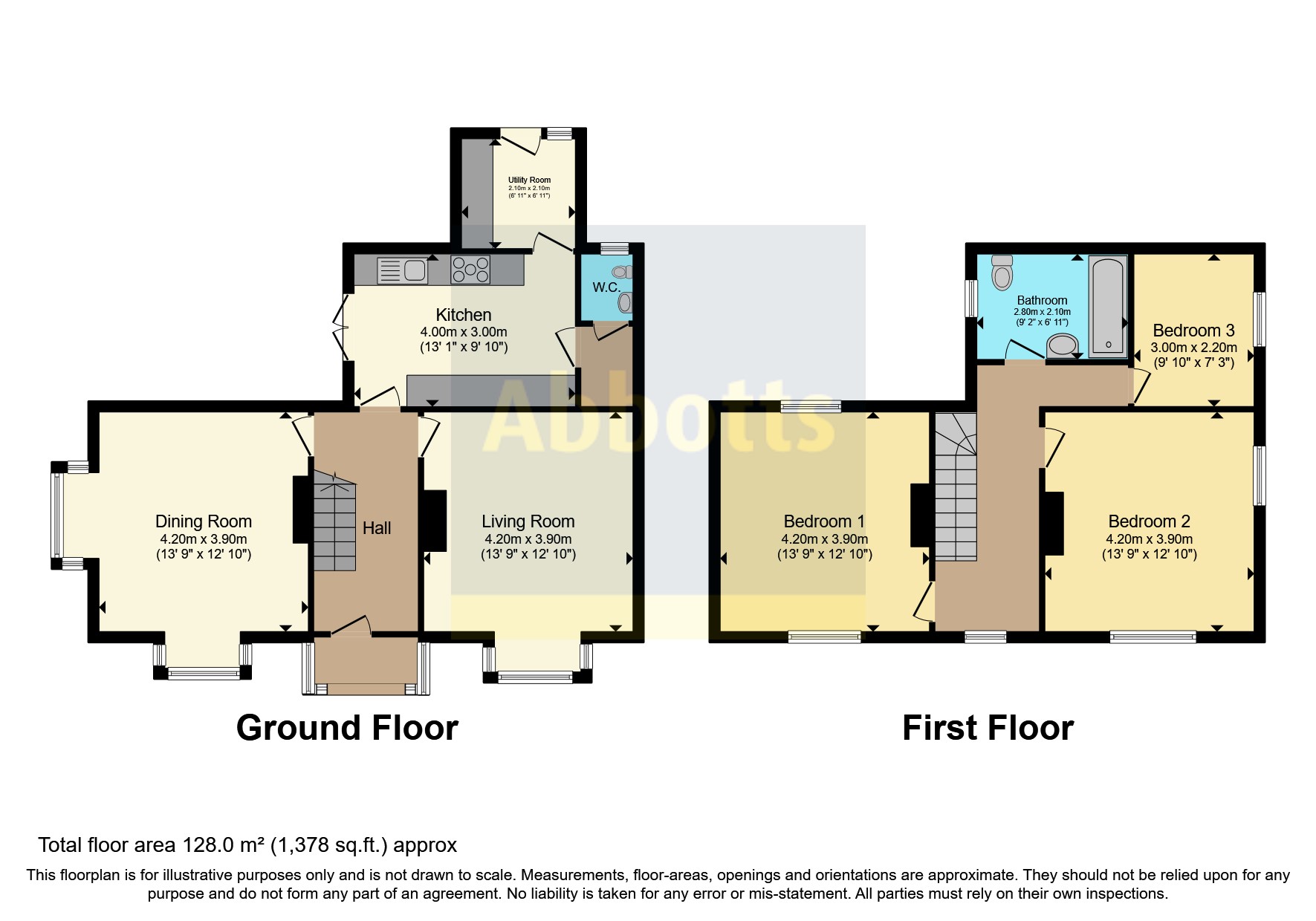 Cromer Road, North Walsham, Norfolk NR28, 3 bedroom detached house for