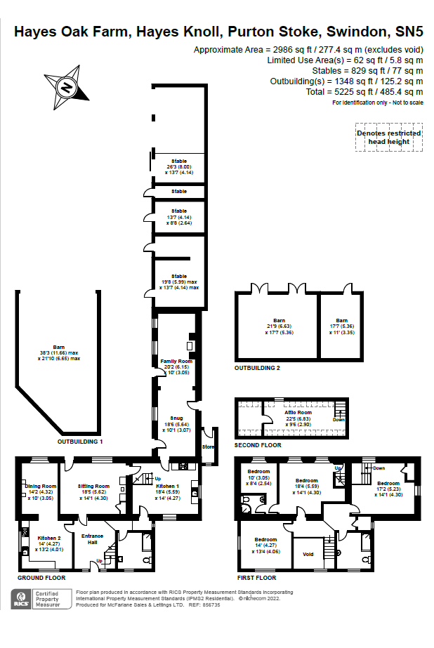 Hayes Knoll, Purton Stoke, Swindon SN5, 4 bedroom detached house for