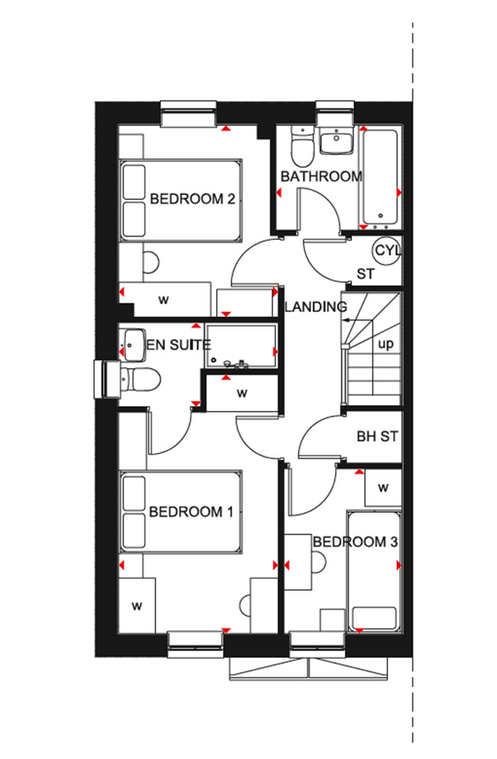 "Maidstone" at Westminster Avenue, Clayton, Bradford BD14, 3 bedroom